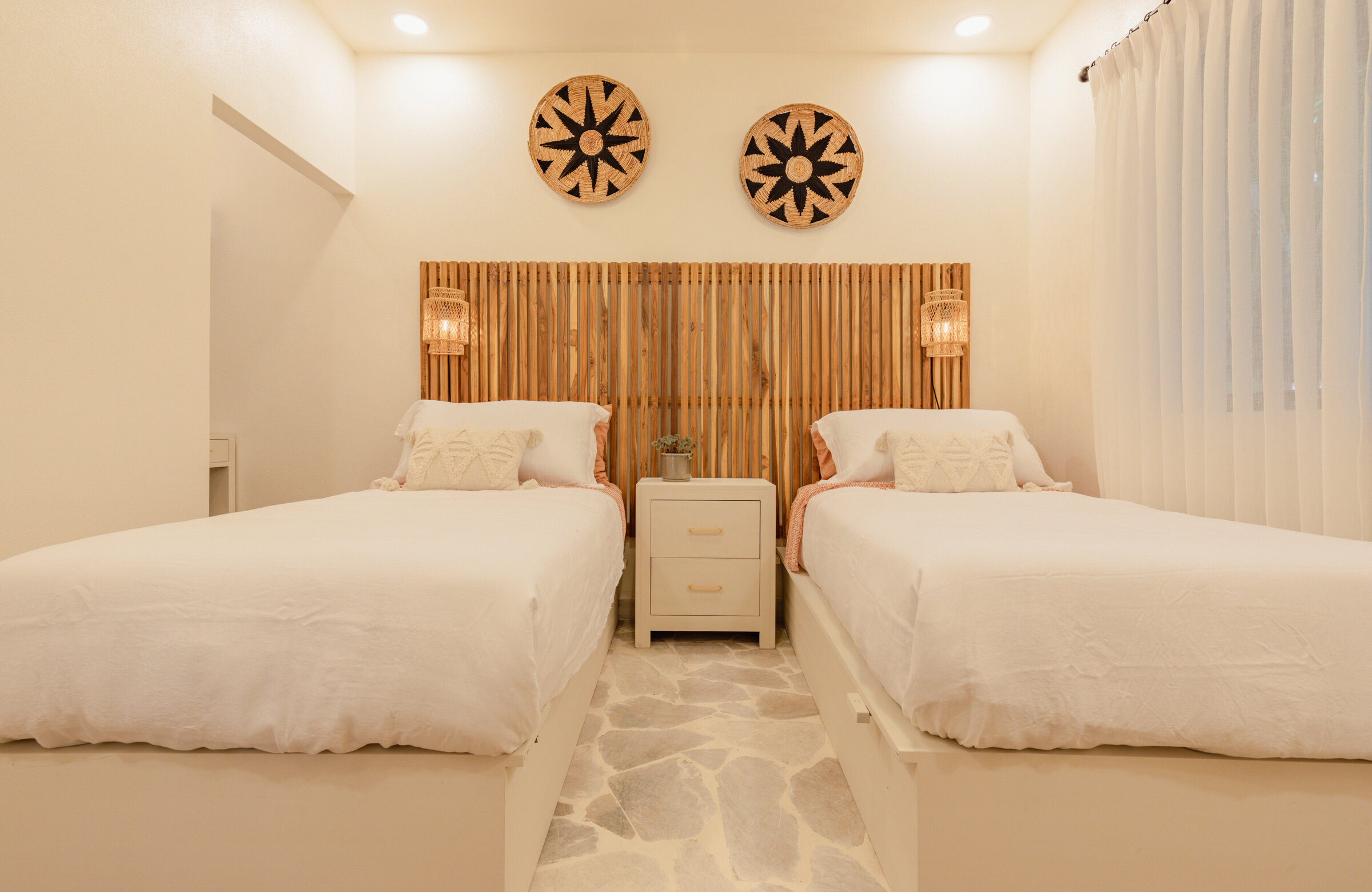 A detail from Casa Carlita, a FŌKL interiors project in Costa Rica