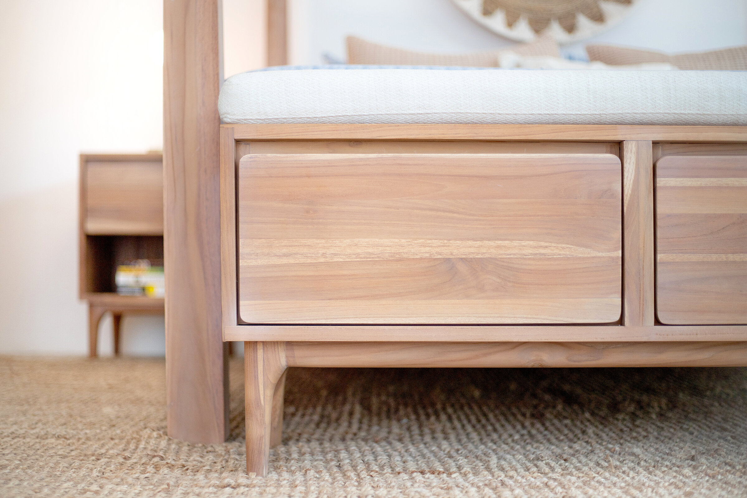 A detail from Casa Cielo, a FŌKL interiors project in Costa Rica