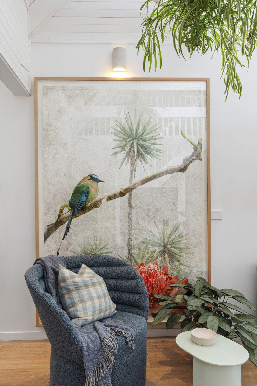 A detail from Casa Felicidad, a FŌKL interiors project in Costa Rica