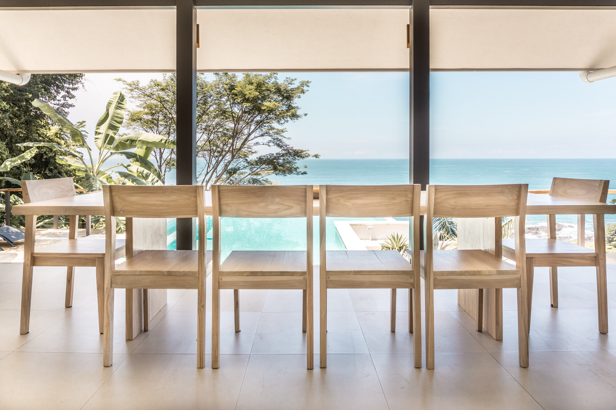 A detail from Casa Iscaja, a FŌKL interiors project in Costa Rica