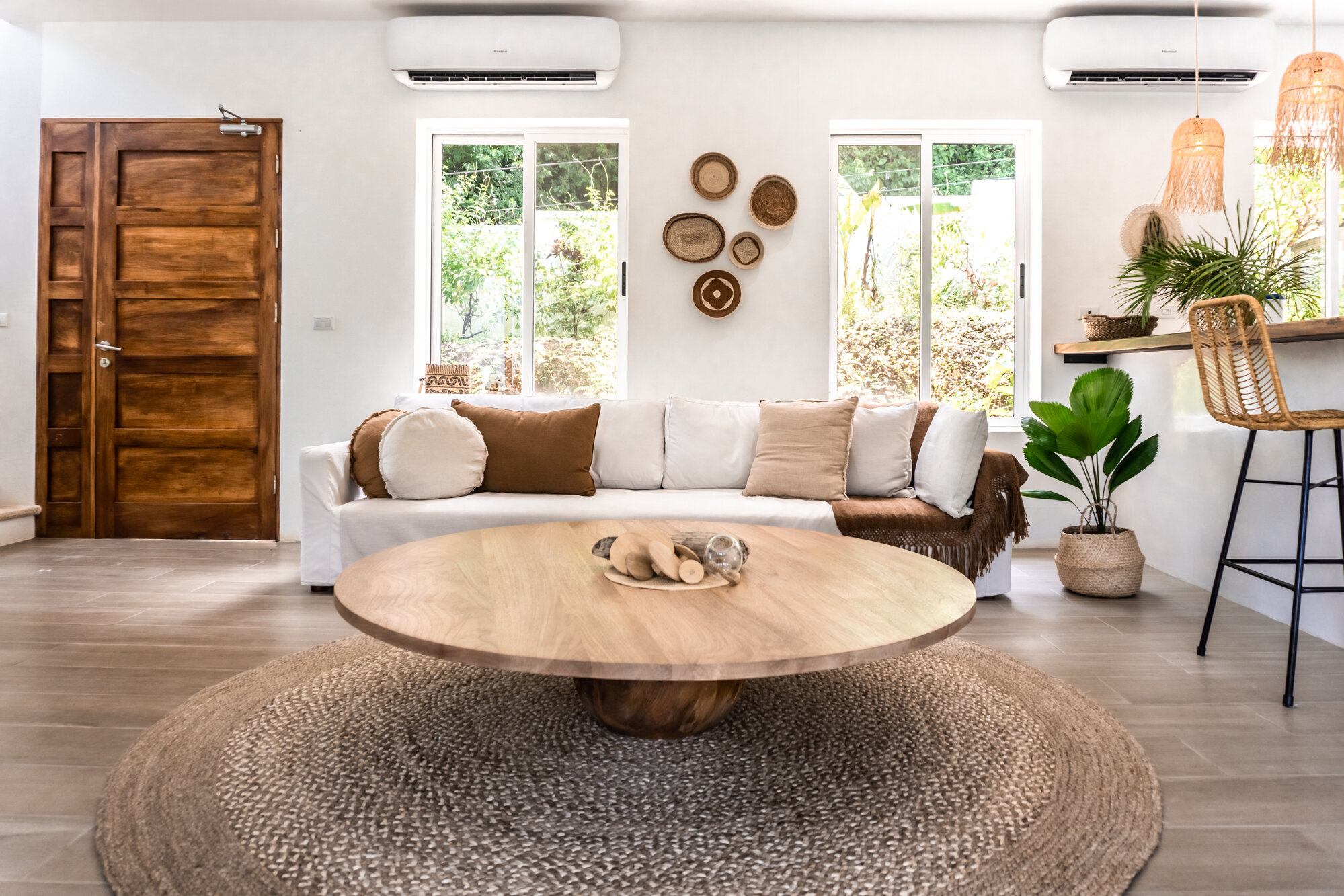 A detail from Casa Pura Vida, a FŌKL interiors project in Costa Rica