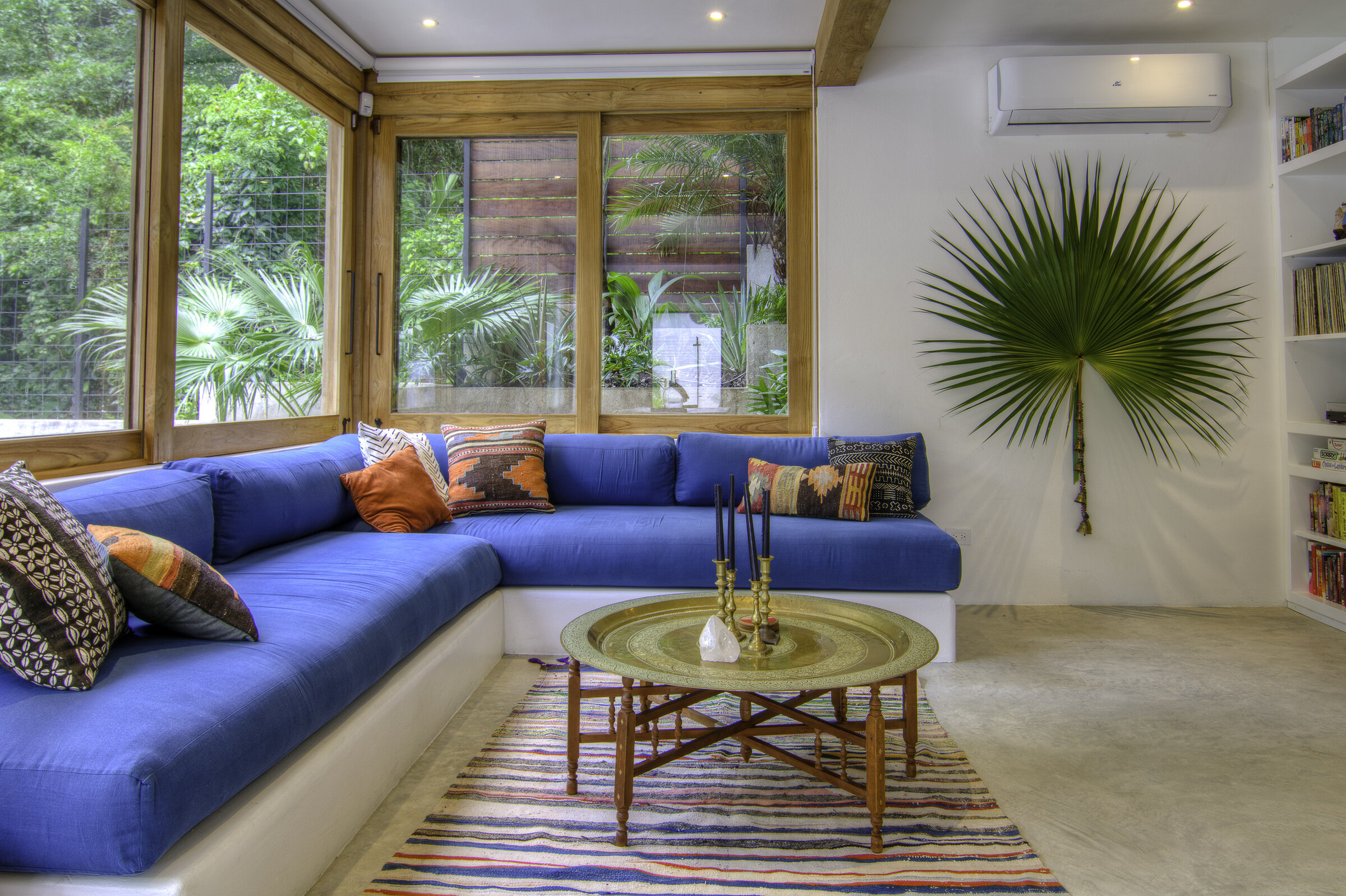 A detail from Casa Sierra, a FŌKL interiors project in Costa Rica
