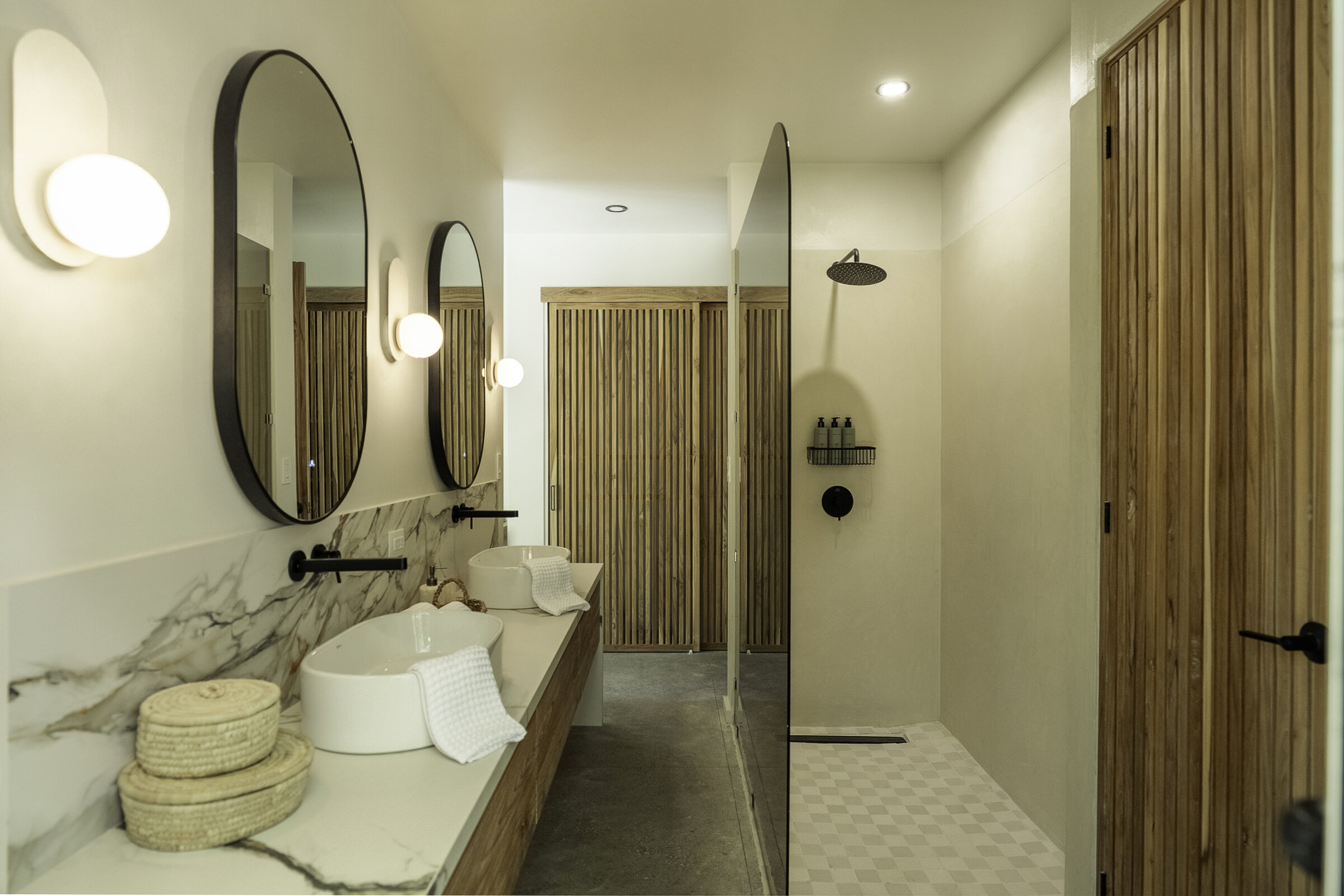 A detail from Namaste Oasis, a FŌKL interiors project in Costa Rica