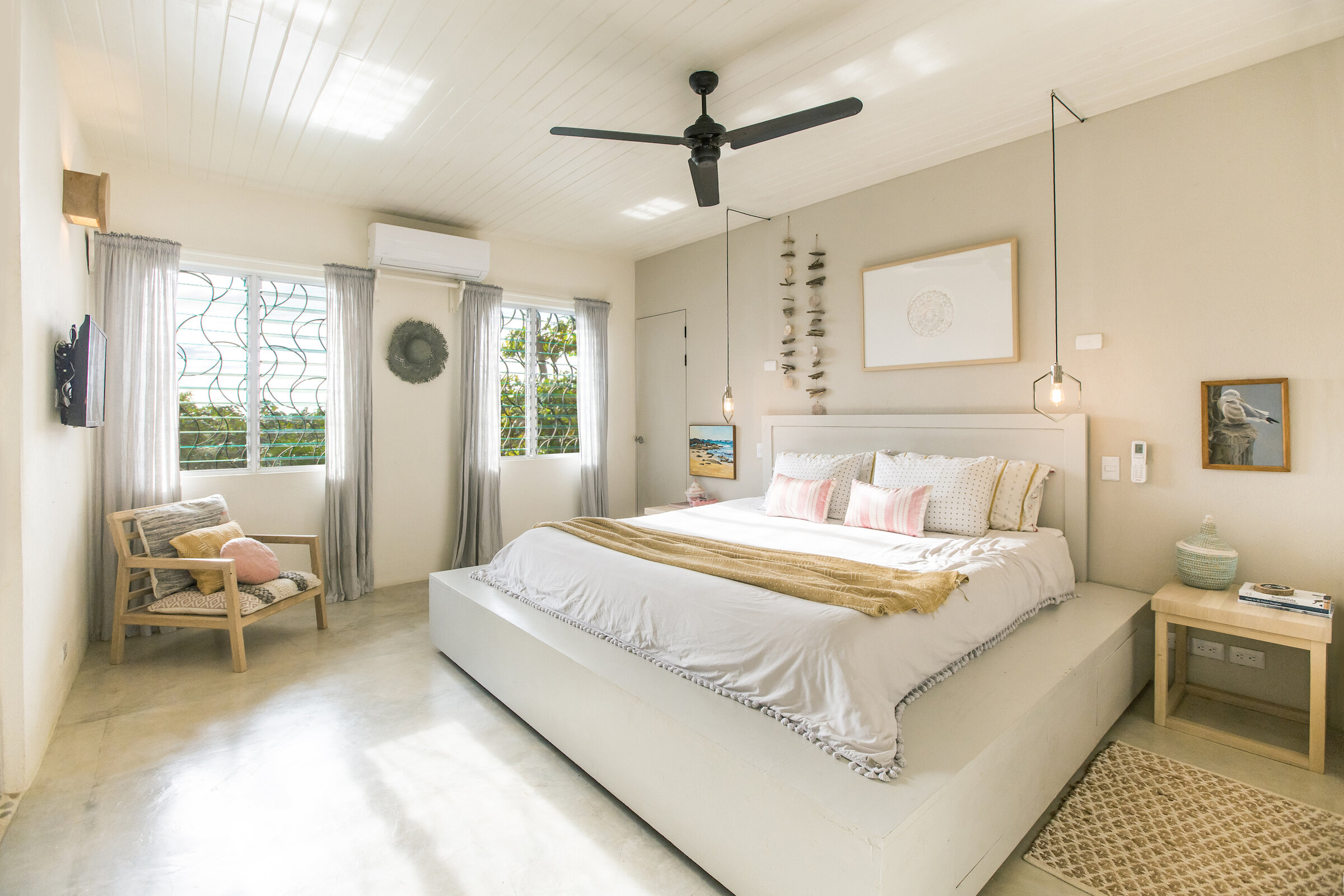 A detail from Casa Aves, a FŌKL interiors project in Costa Rica