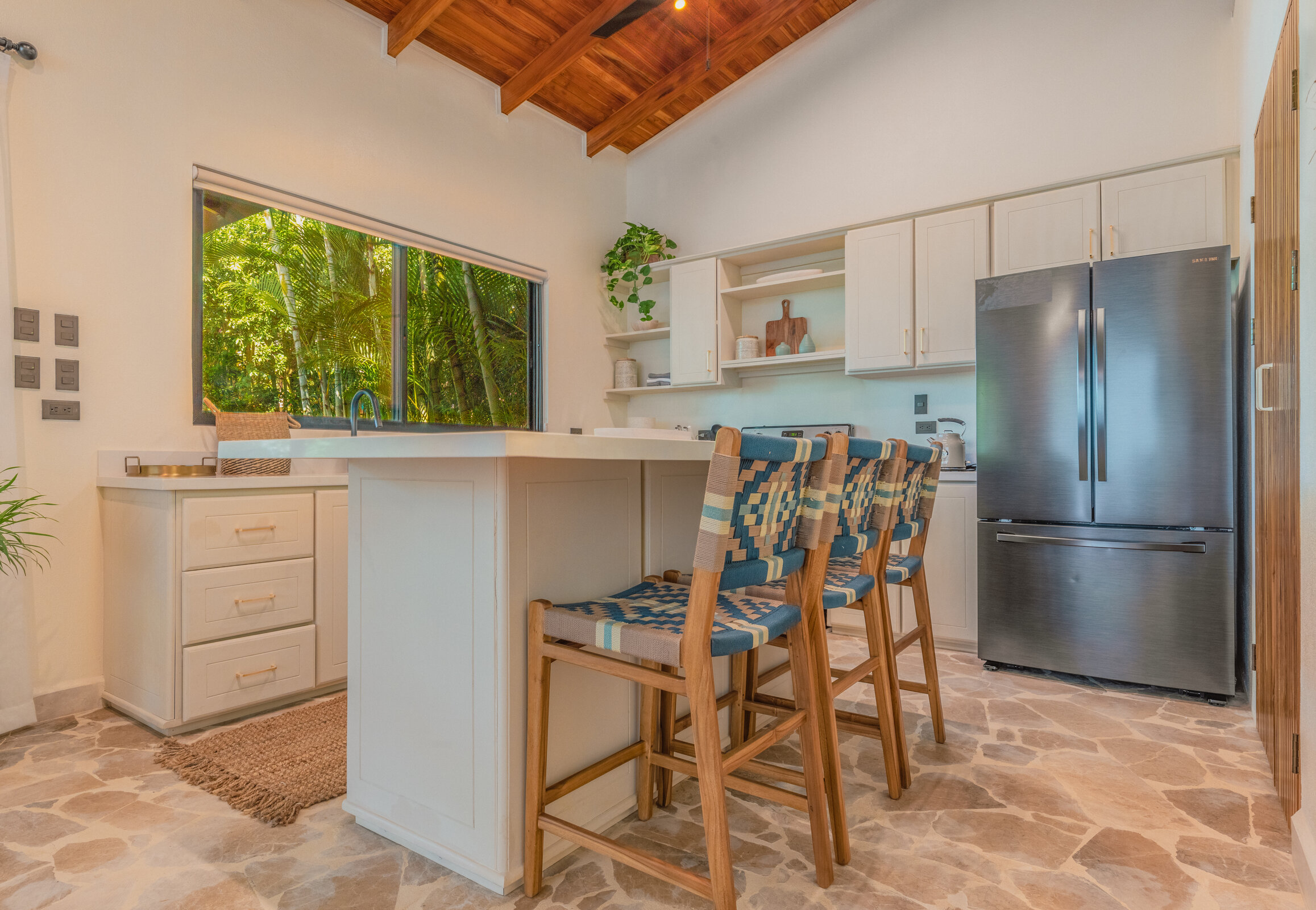 A detail from Casa Carlita, a FŌKL interiors project in Costa Rica