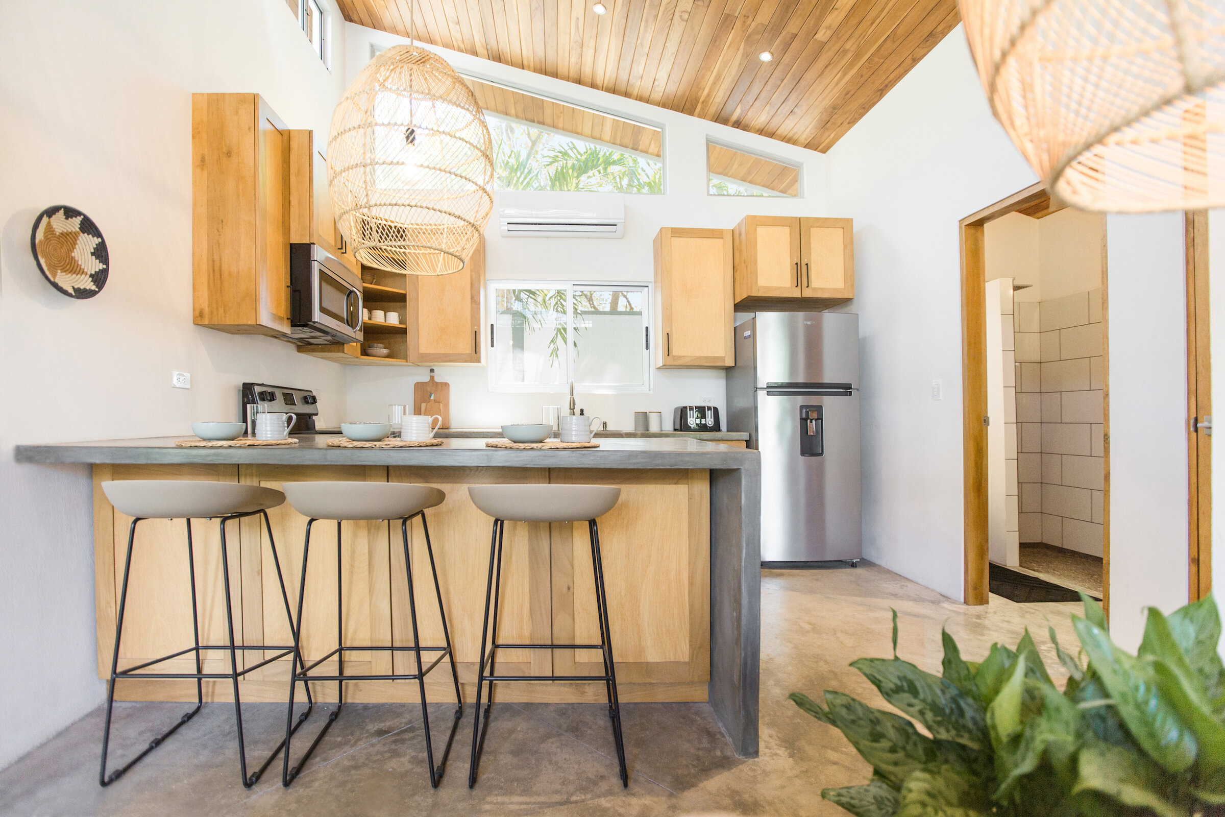 A detail from Casa Dos Olas, a FŌKL interiors project in Costa Rica