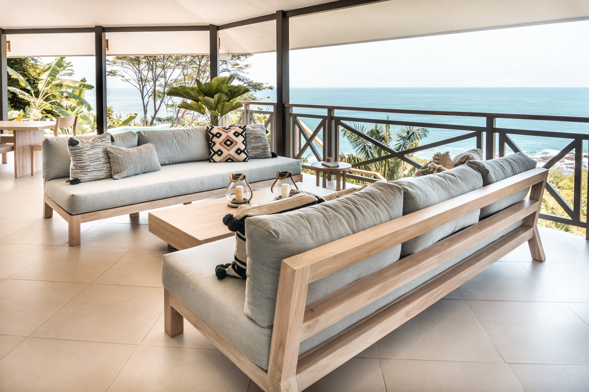A detail from Casa Iscaja, a FŌKL interiors project in Costa Rica