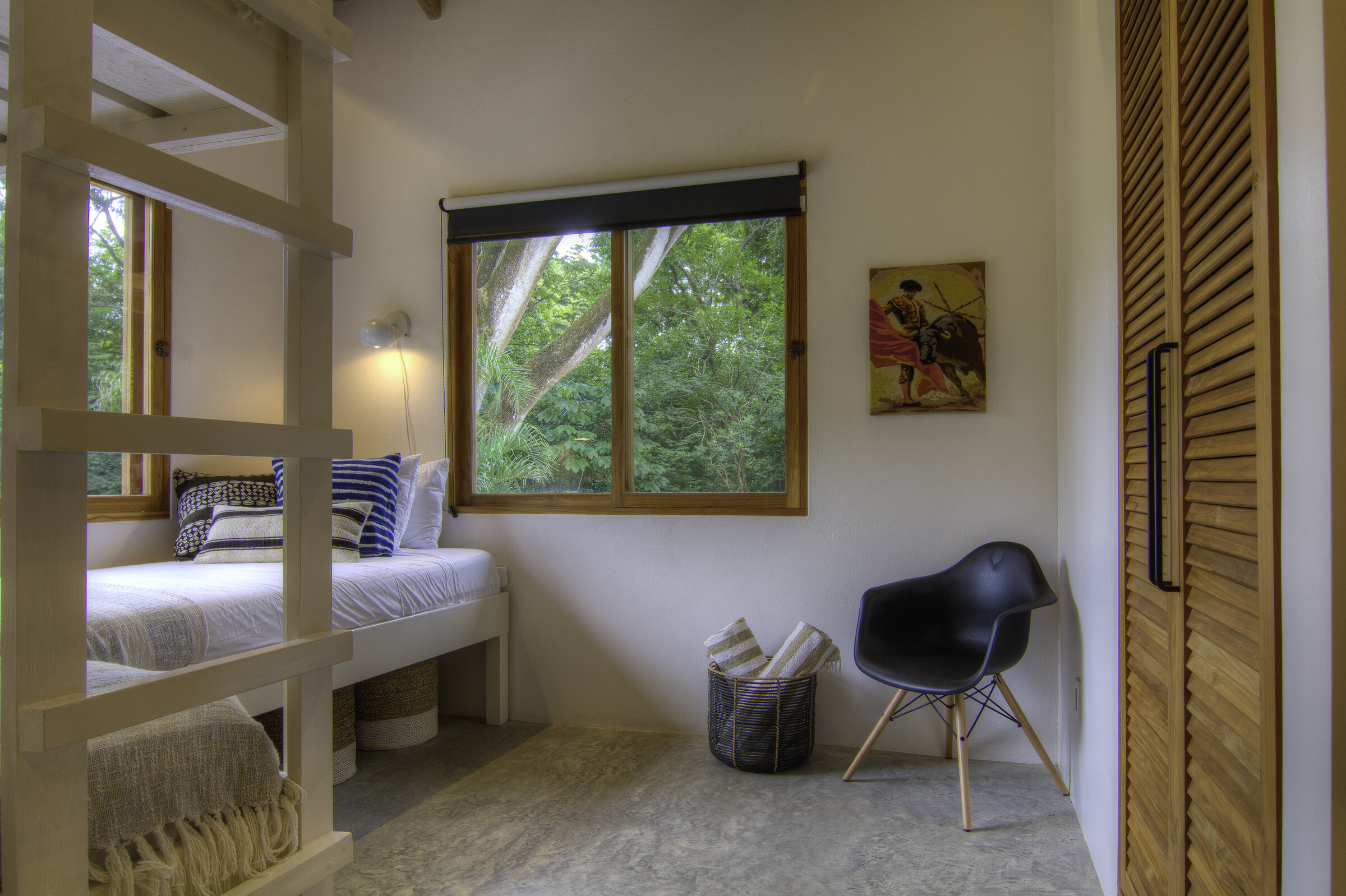 A detail from Casa Sierra, a FŌKL interiors project in Costa Rica