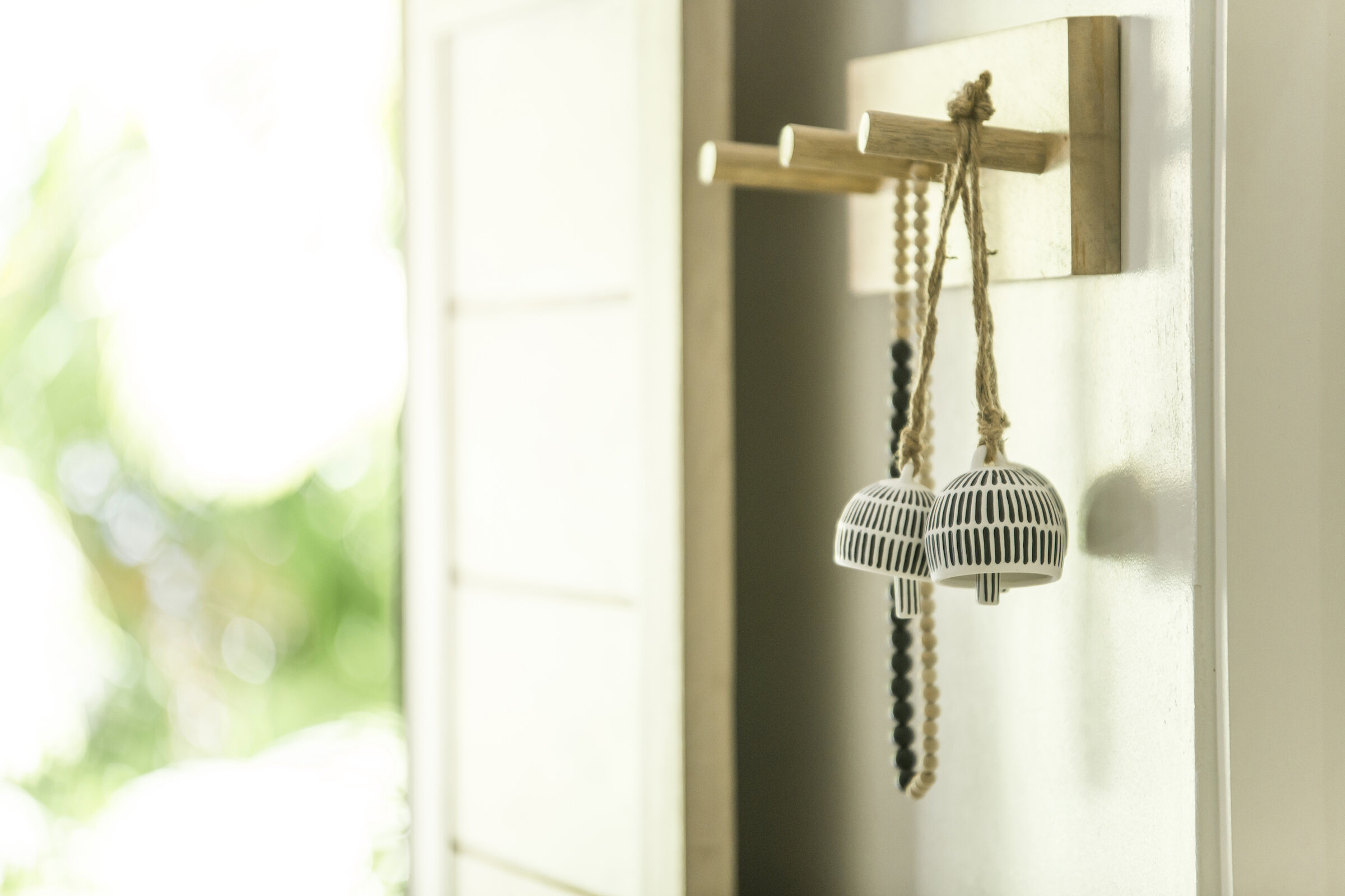 A detail from Casa Tranquillo, a FŌKL interiors project in Costa Rica