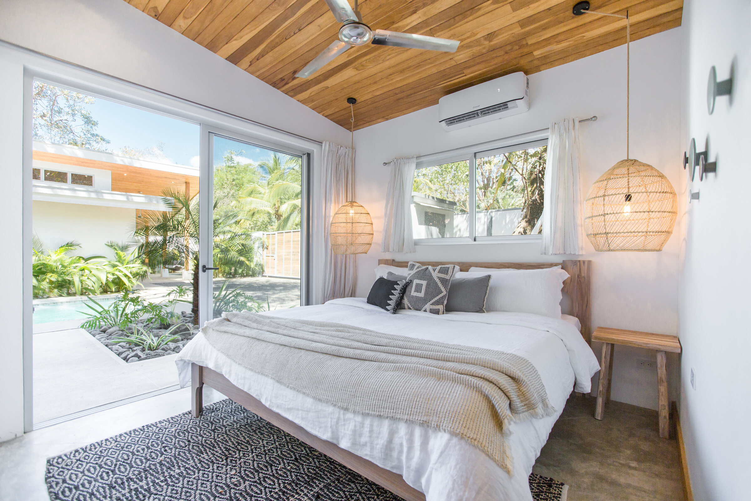 A detail from Casa Dos Olas, a FŌKL interiors project in Costa Rica