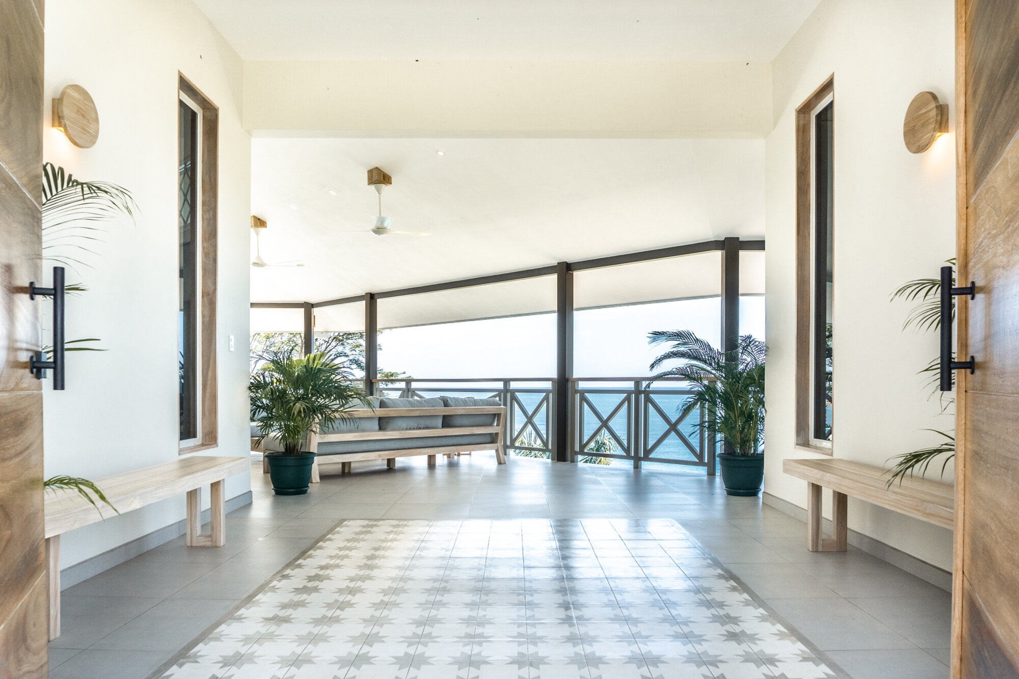 A detail from Casa Iscaja, a FŌKL interiors project in Costa Rica