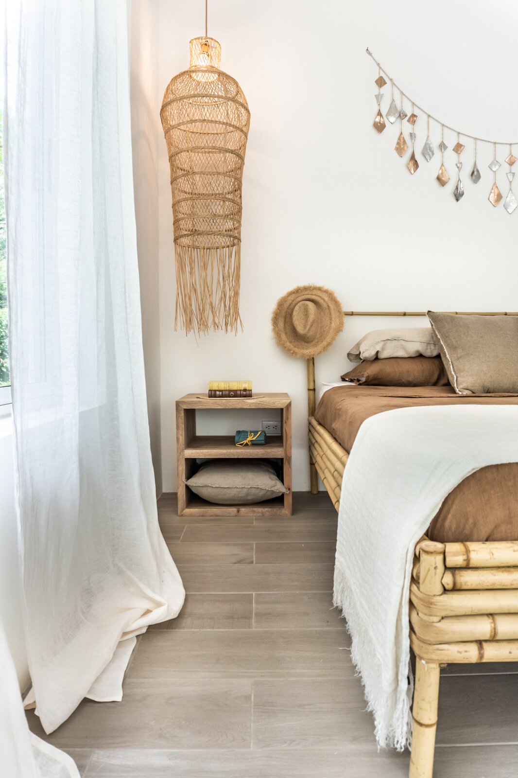 A detail from Casa Pura Vida, a FŌKL interiors project in Costa Rica