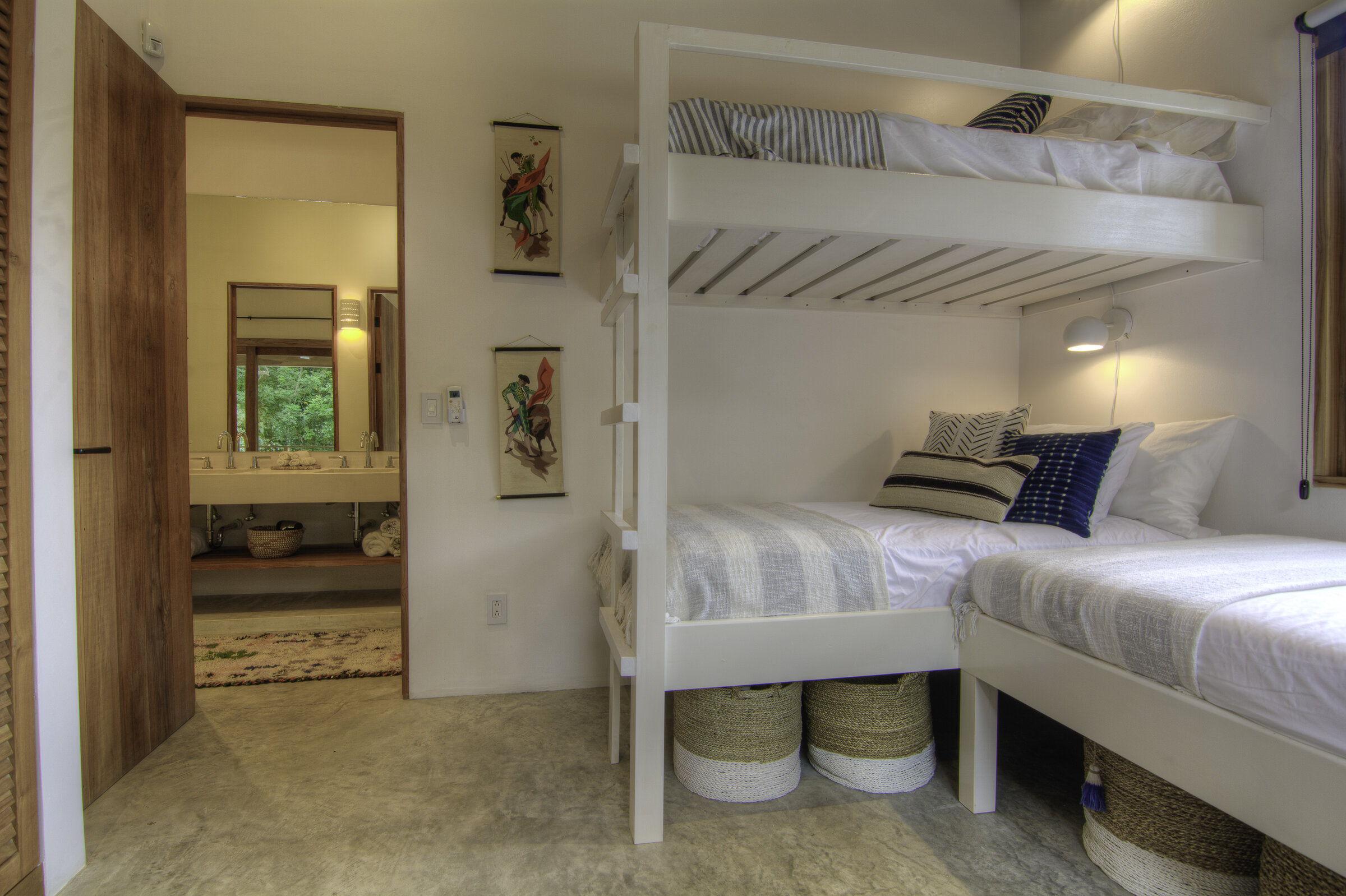 A detail from Casa Sierra, a FŌKL interiors project in Costa Rica