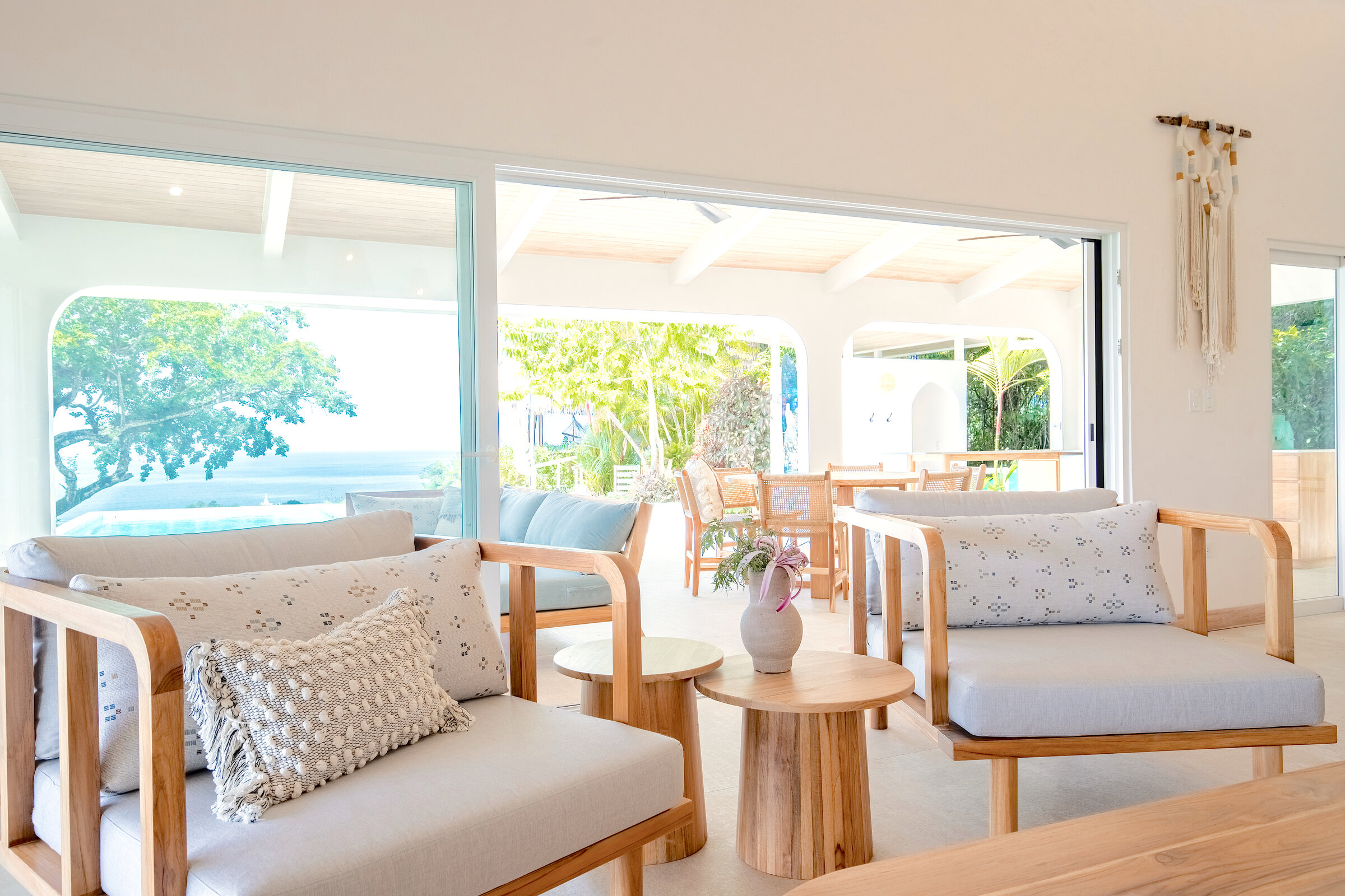 A detail from Casa Sun Bear, a FŌKL interiors project in Costa Rica