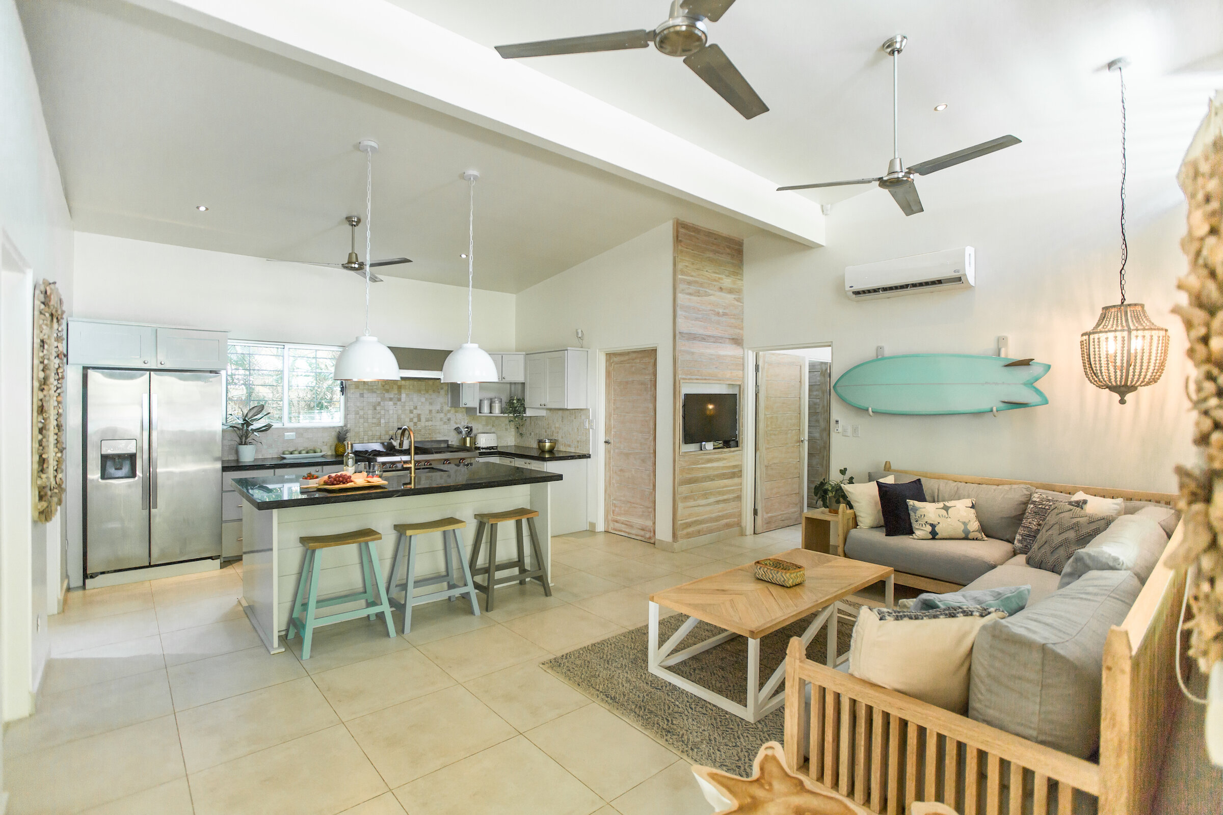 A detail from Casa Tranquillo, a FŌKL interiors project in Costa Rica