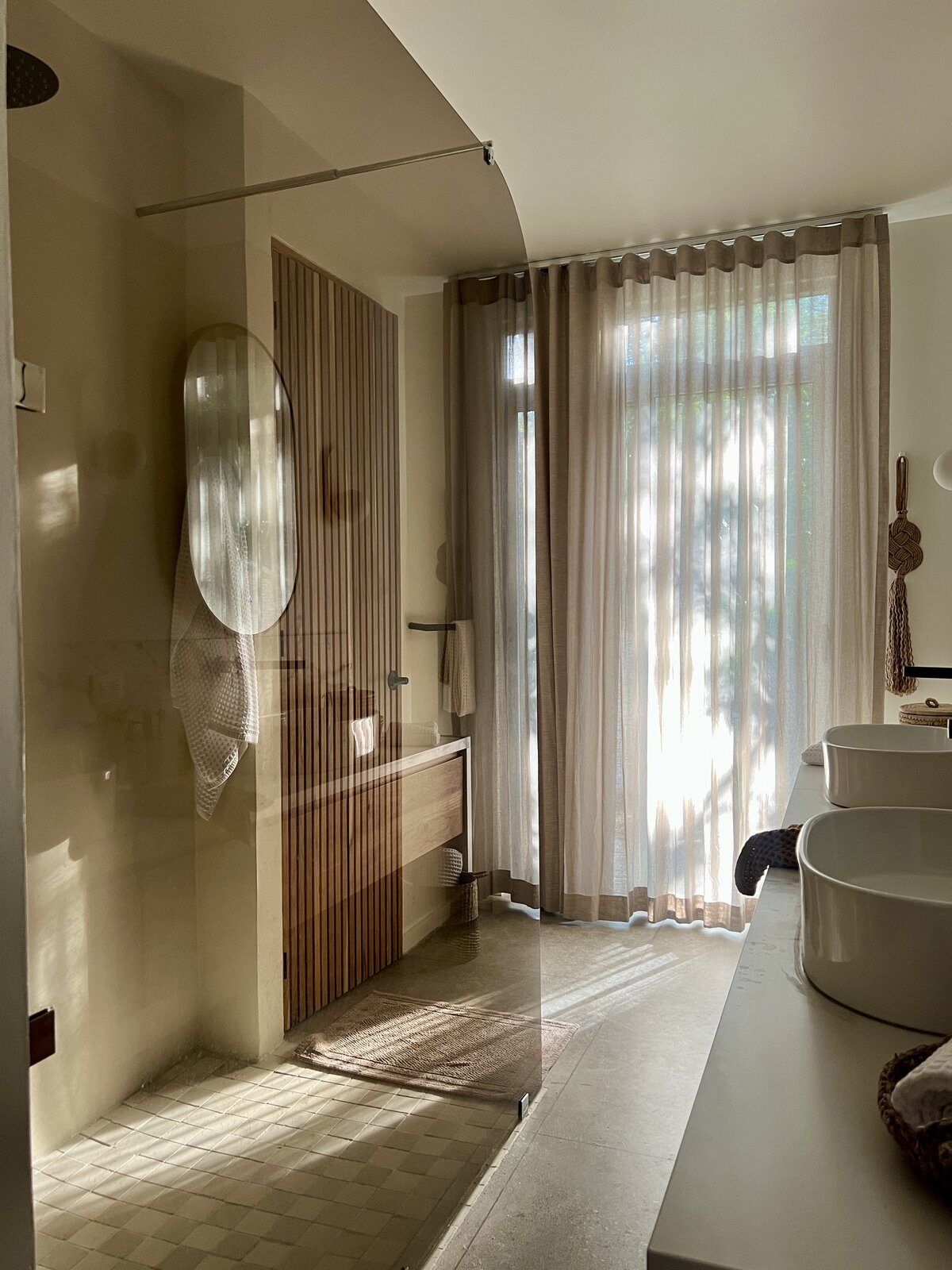 A detail from FŌKL, a FŌKL interiors project in Costa Rica