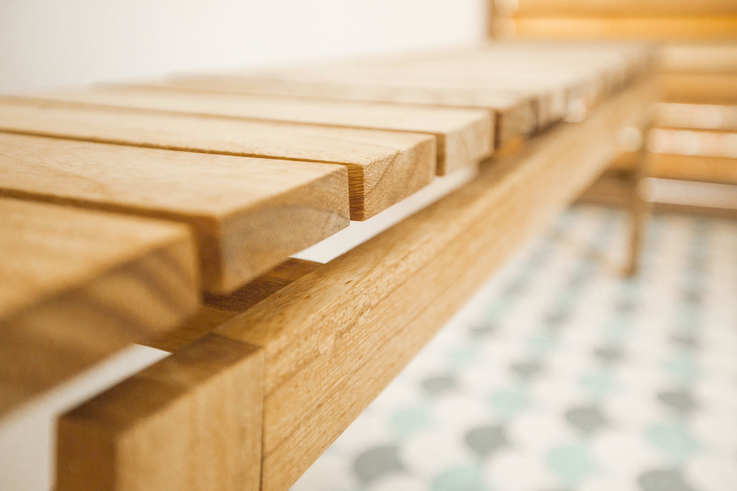 A detail from Casa Cedro, a FŌKL interiors project in Costa Rica