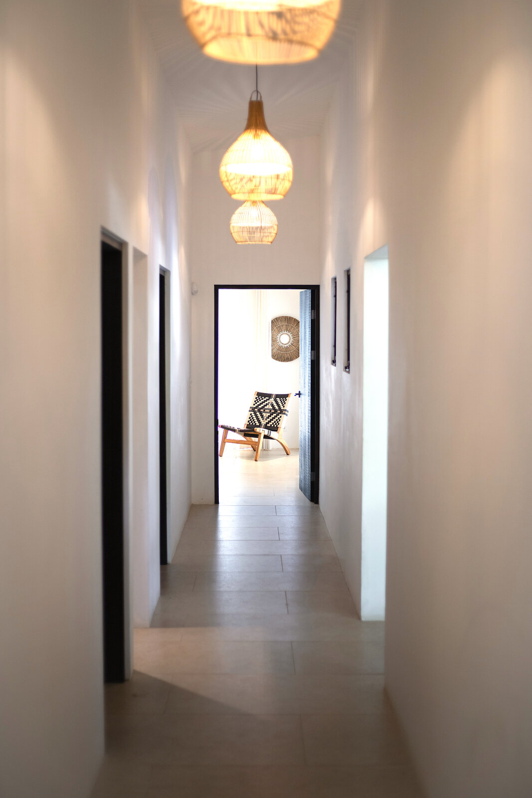 A detail from Casa Cielo, a FŌKL interiors project in Costa Rica