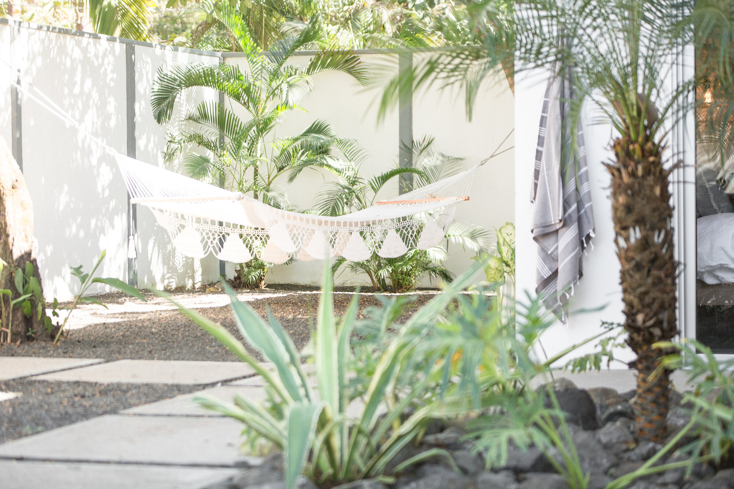 A detail from Casa Dos Olas, a FŌKL interiors project in Costa Rica