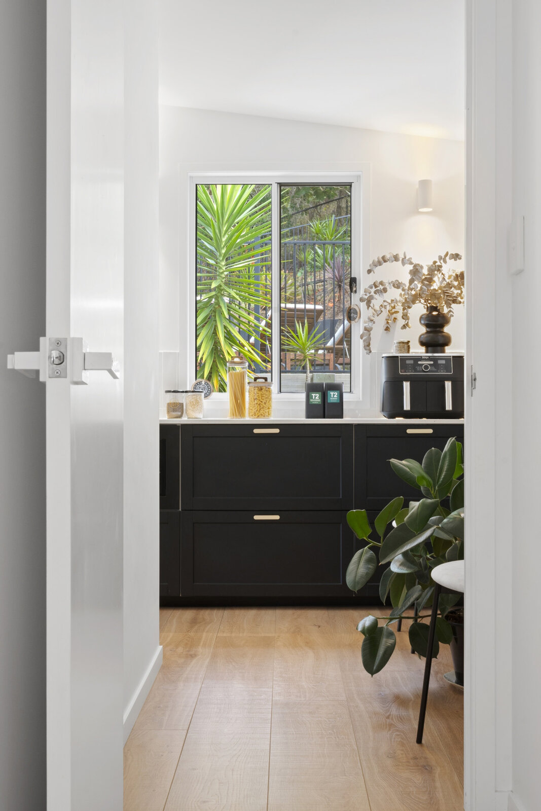 A detail from Casa Felicidad, a FŌKL interiors project in Costa Rica