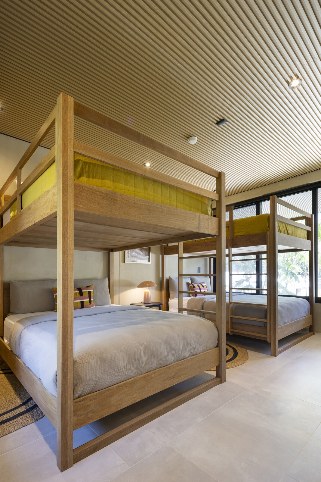 A detail from Casa Liza, a FŌKL interiors project in Costa Rica