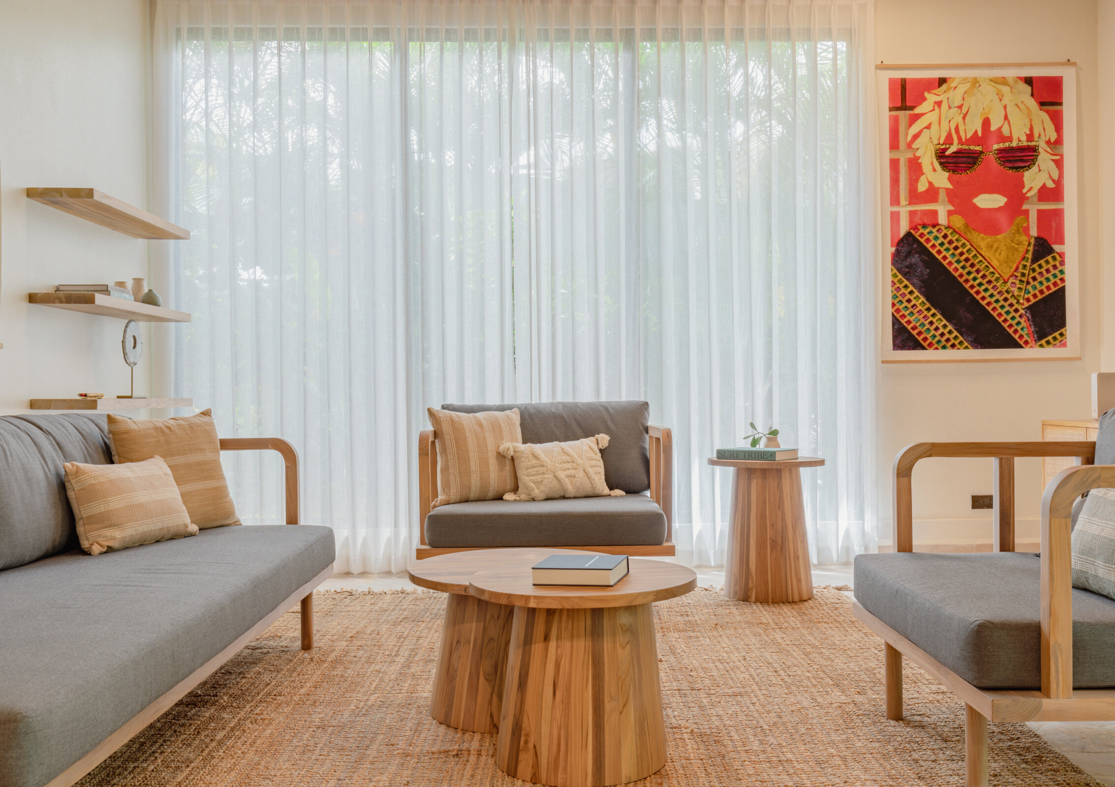 A detail from Casa Carlita, a FŌKL interiors project in Costa Rica