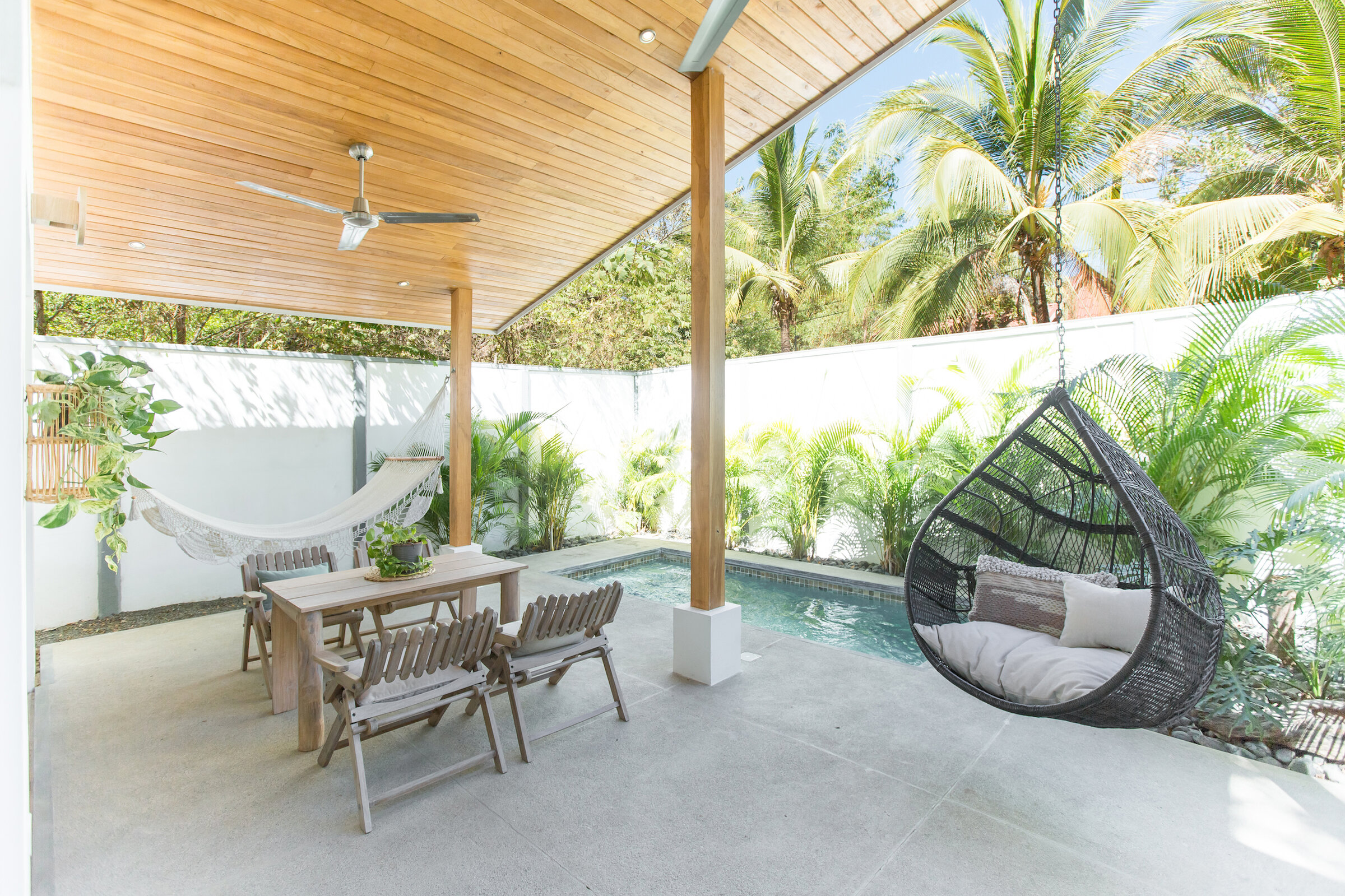 A detail from Casa Dos Olas, a FŌKL interiors project in Costa Rica