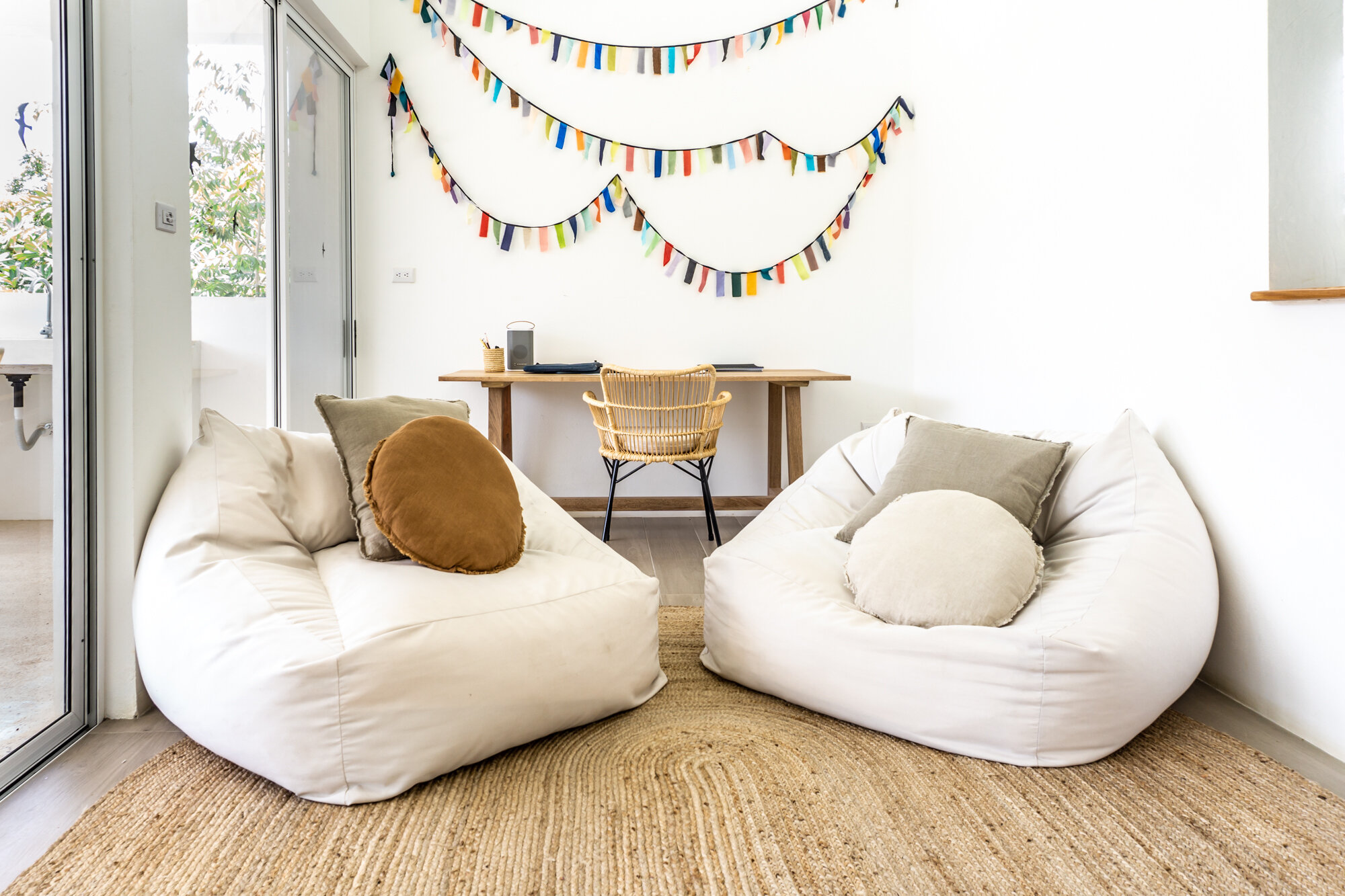 A detail from Casa Pura Vida, a FŌKL interiors project in Costa Rica
