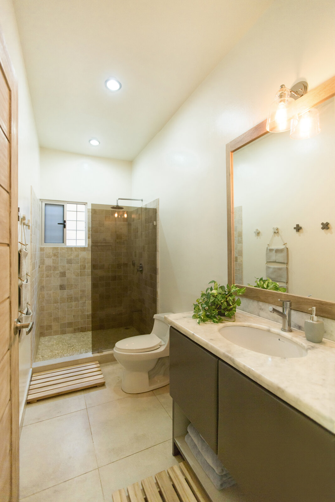 A detail from Casa Tranquillo, a FŌKL interiors project in Costa Rica
