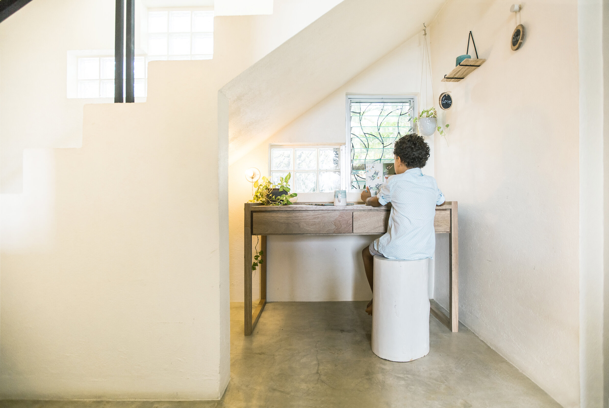A detail from Casa Aves, a FŌKL interiors project in Costa Rica