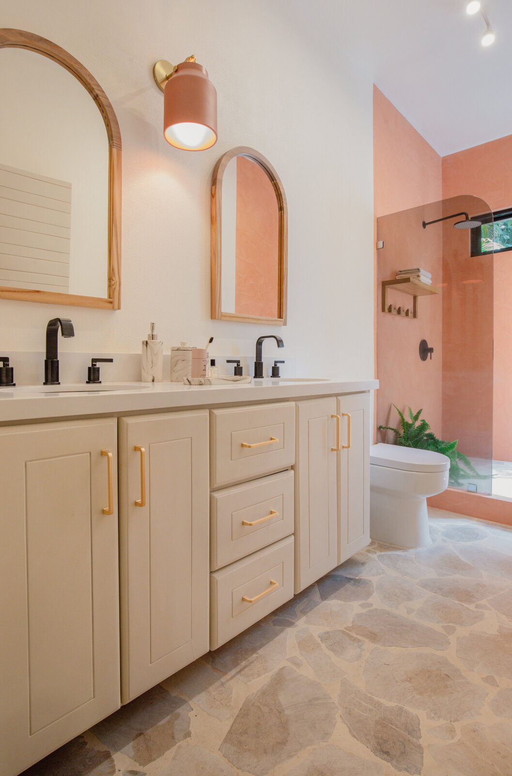 A detail from Casa Carlita, a FŌKL interiors project in Costa Rica