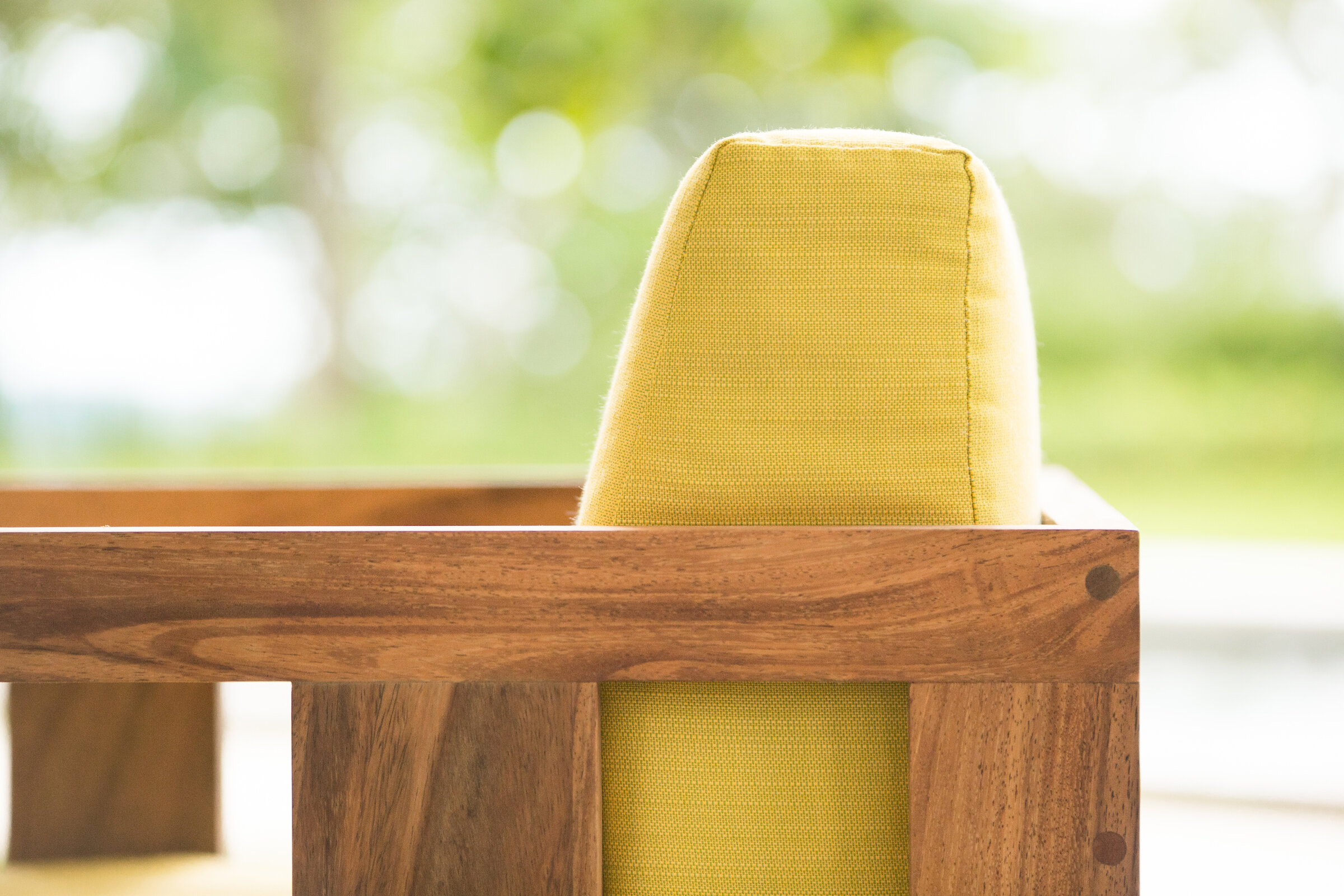 A detail from Casa Cedro, a FŌKL interiors project in Costa Rica