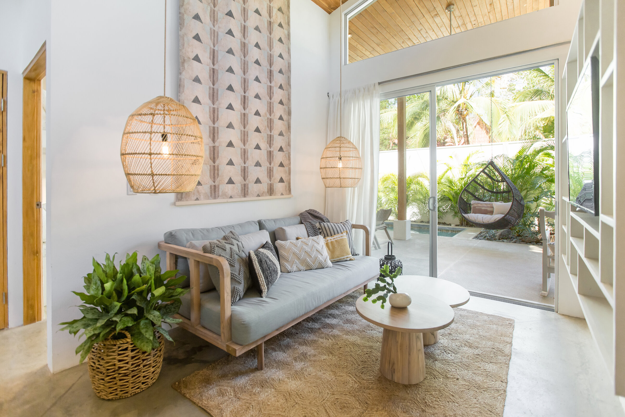 A detail from Casa Dos Olas, a FŌKL interiors project in Costa Rica