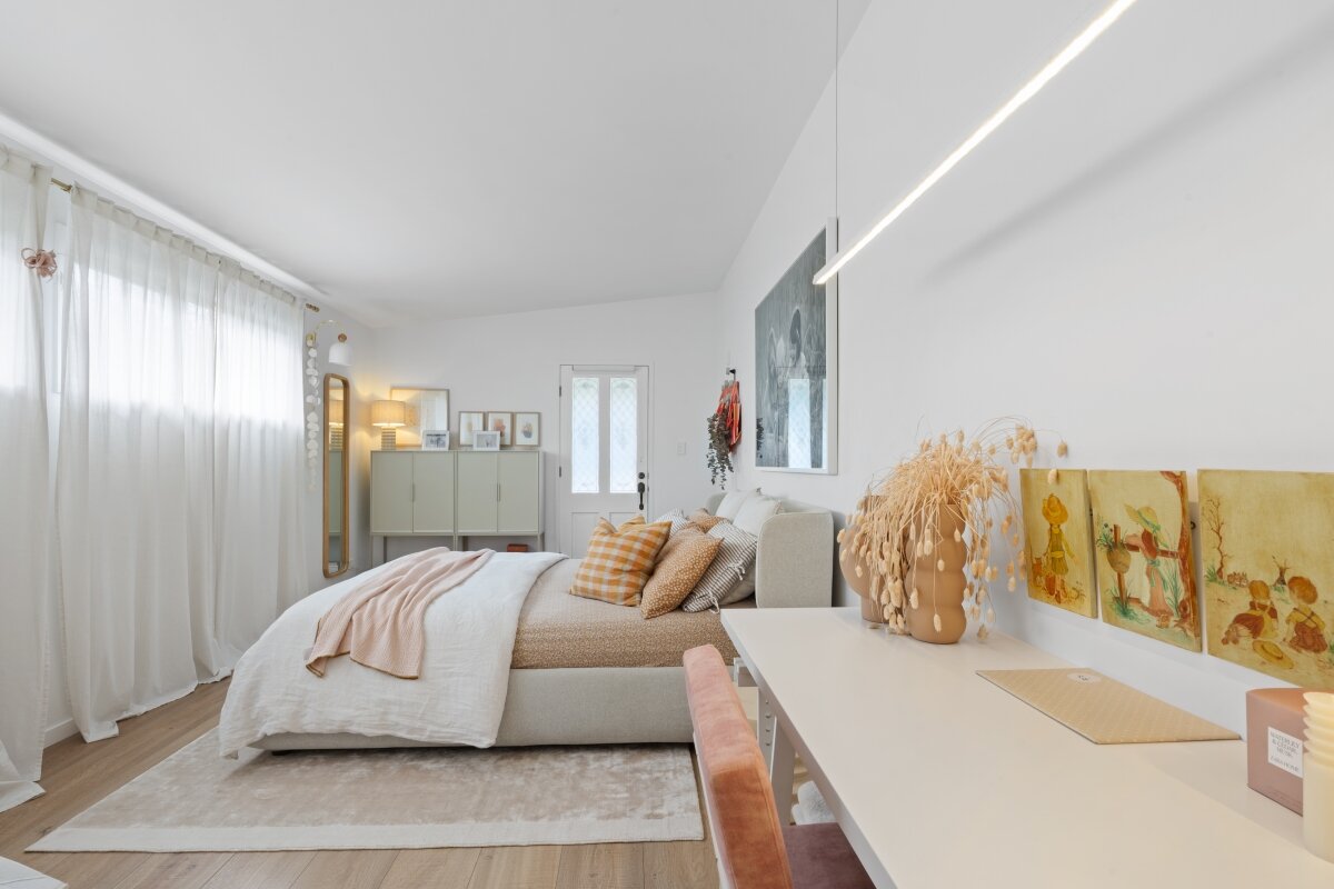 A detail from Casa Felicidad, a FŌKL interiors project in Costa Rica