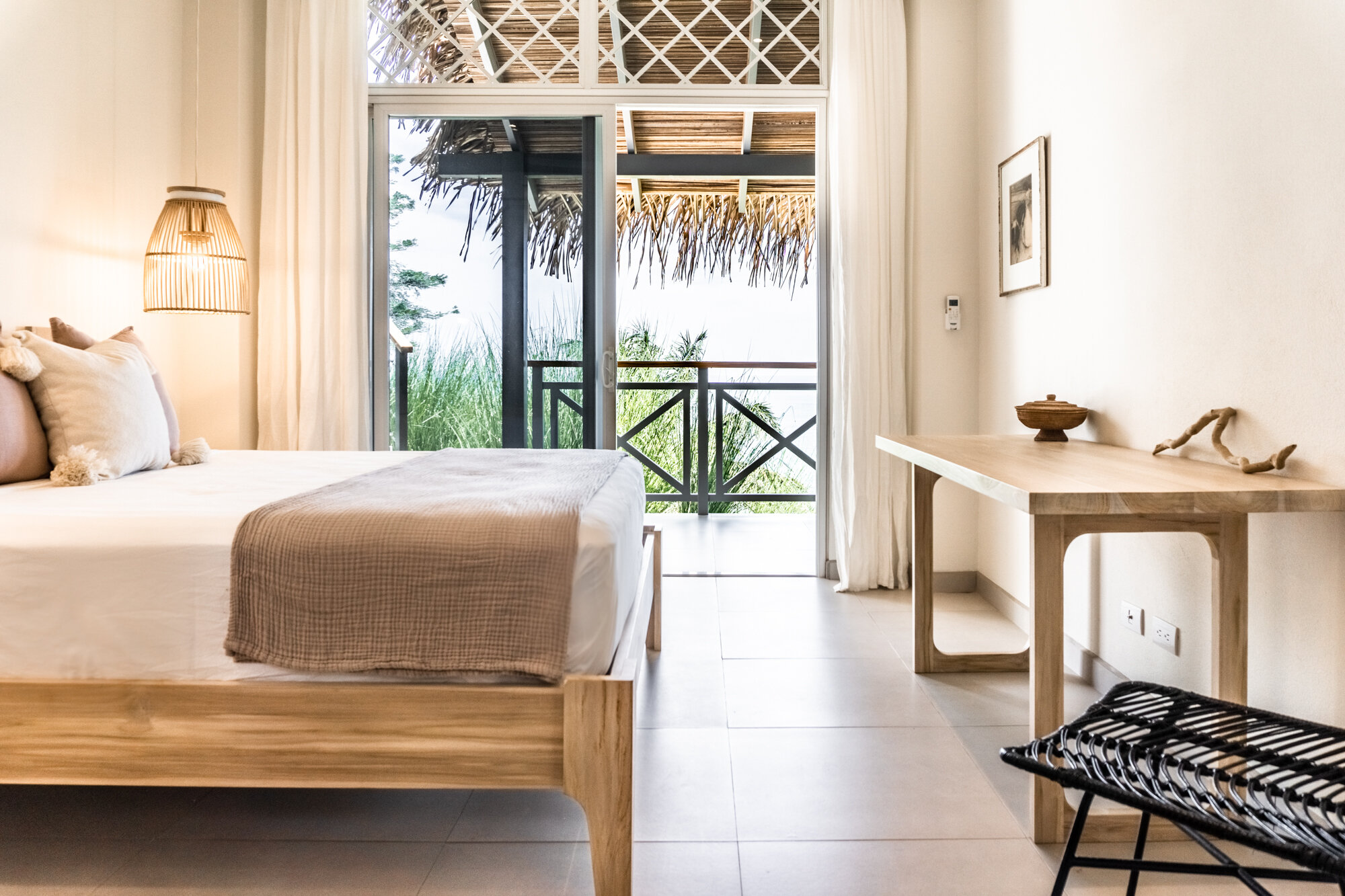 A detail from Casa Iscaja, a FŌKL interiors project in Costa Rica