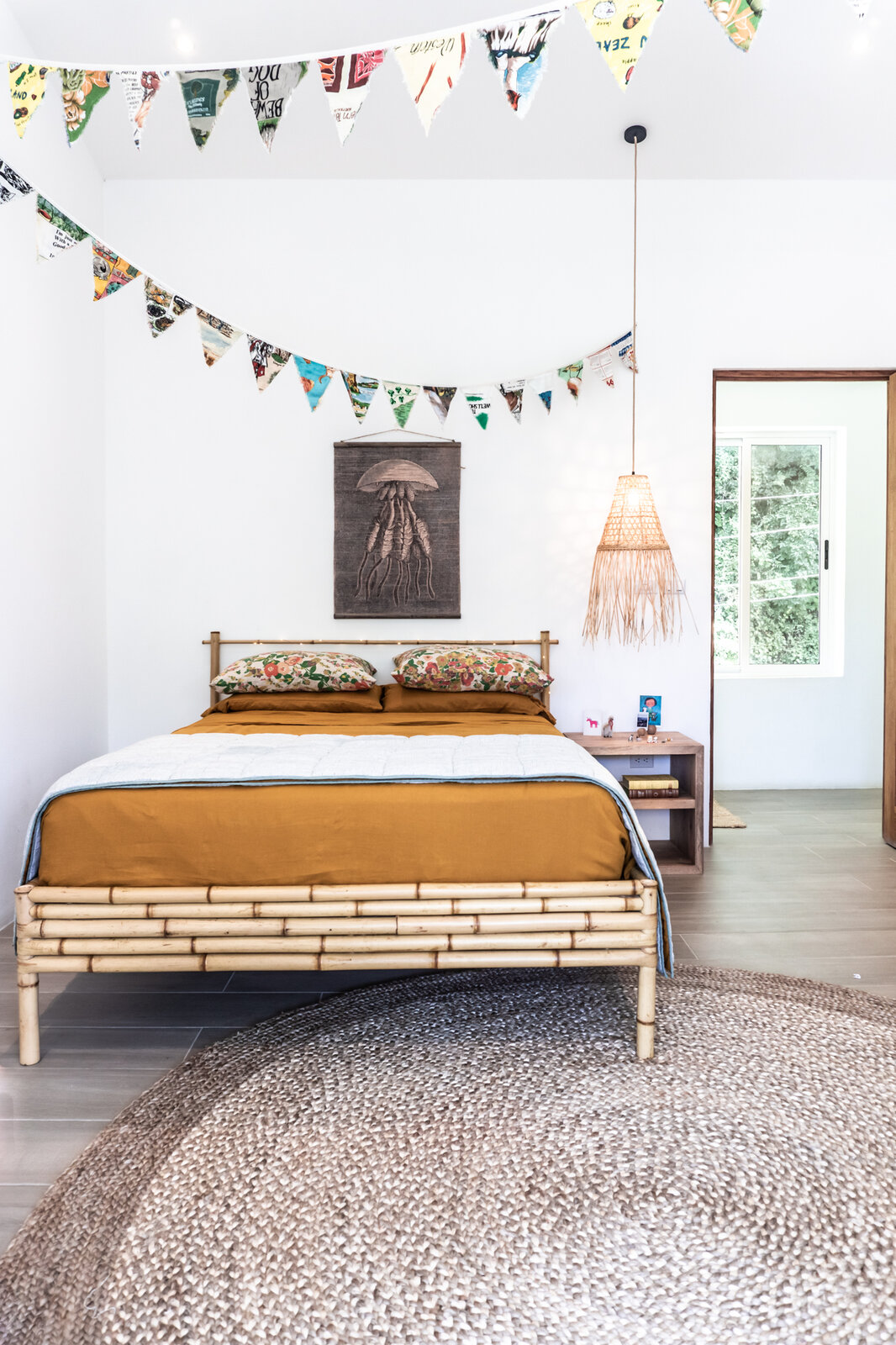 A detail from Casa Pura Vida, a FŌKL interiors project in Costa Rica