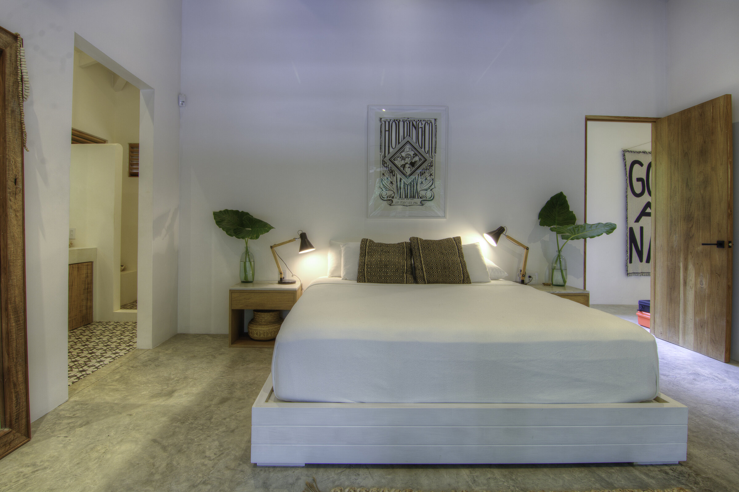 A detail from Casa Sierra, a FŌKL interiors project in Costa Rica