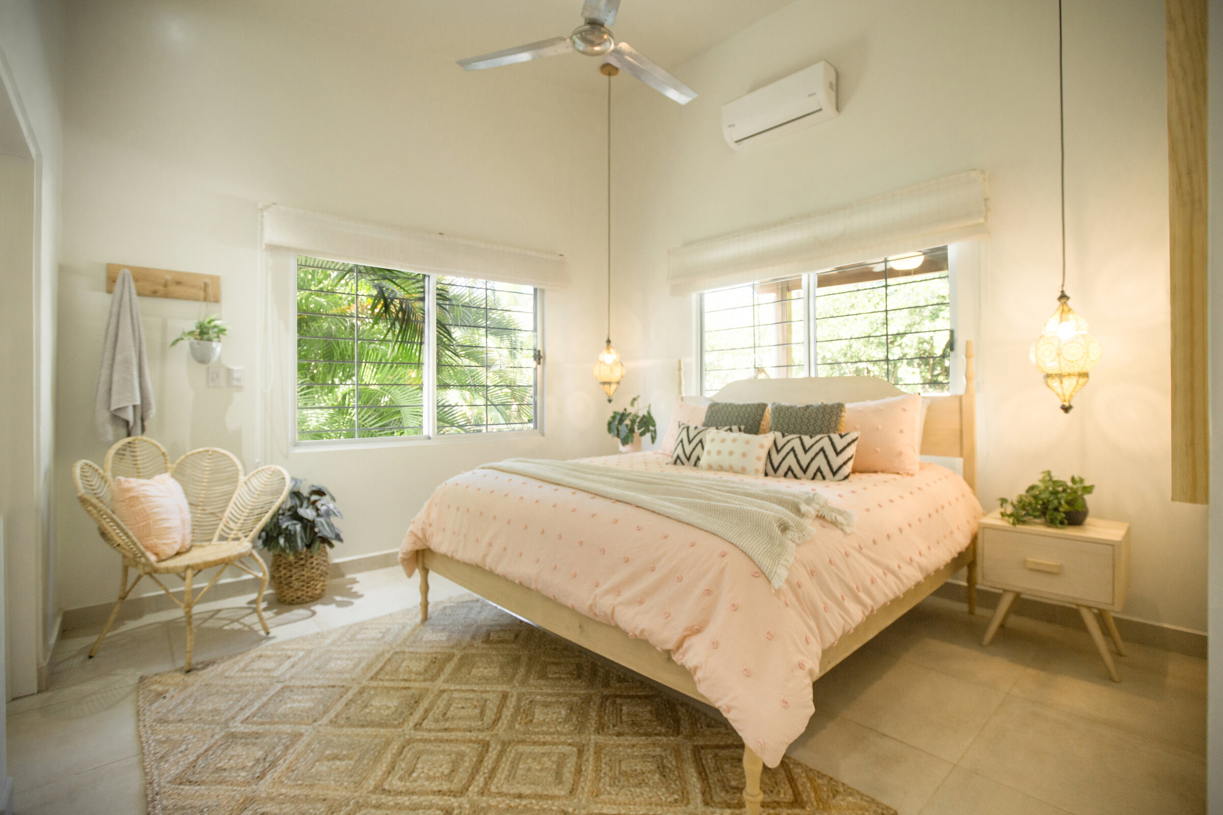 A detail from Casa Tranquillo, a FŌKL interiors project in Costa Rica