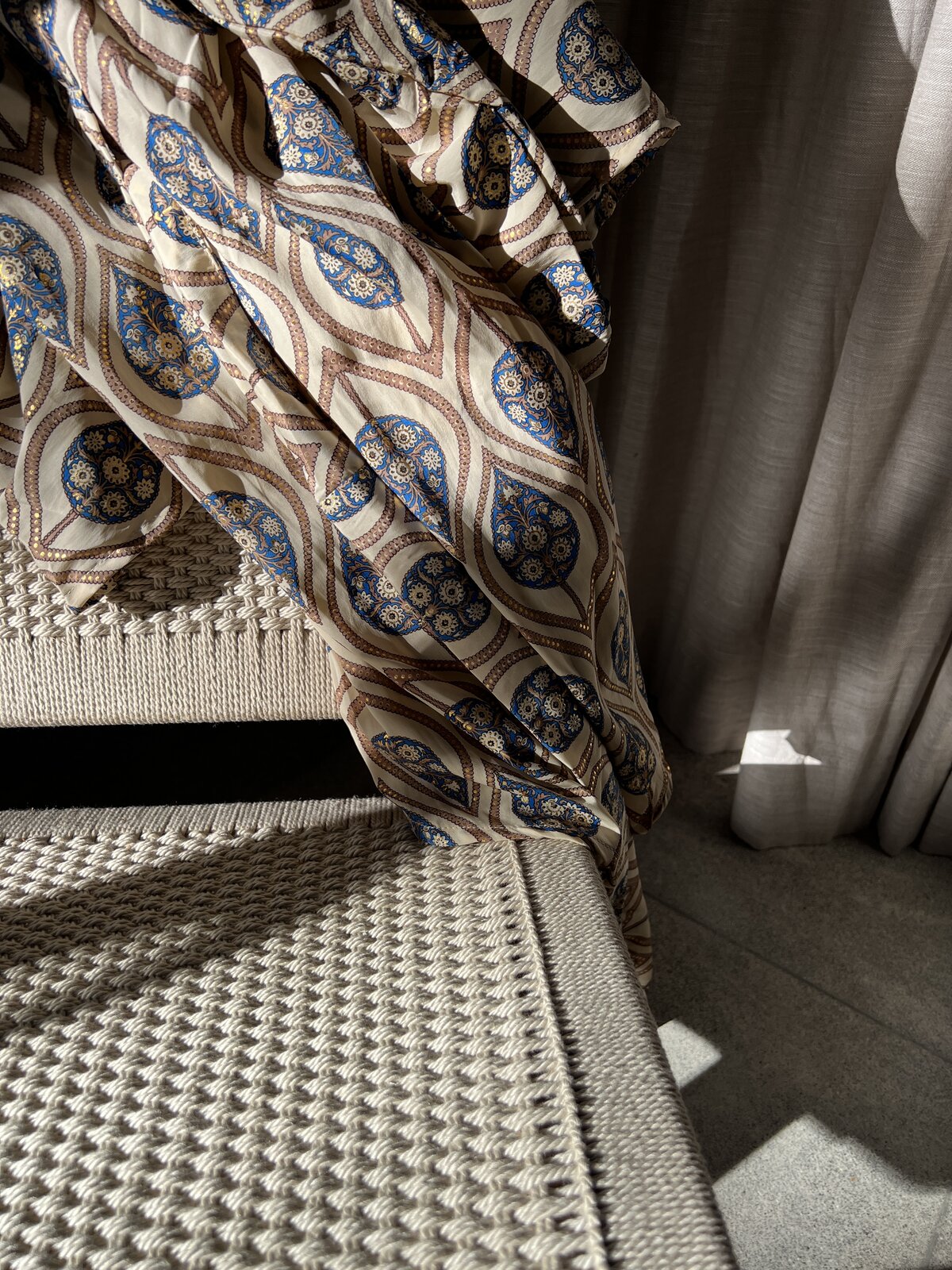 A detail from FŌKL, a FŌKL interiors project in Costa Rica