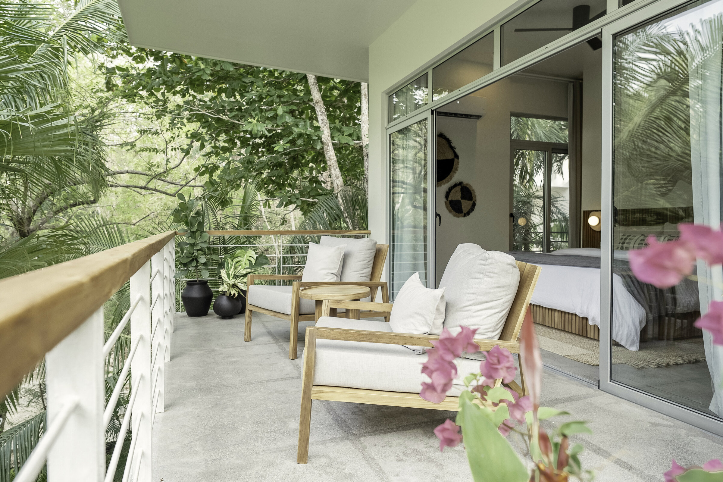 A detail from Namaste Oasis, a FŌKL interiors project in Costa Rica