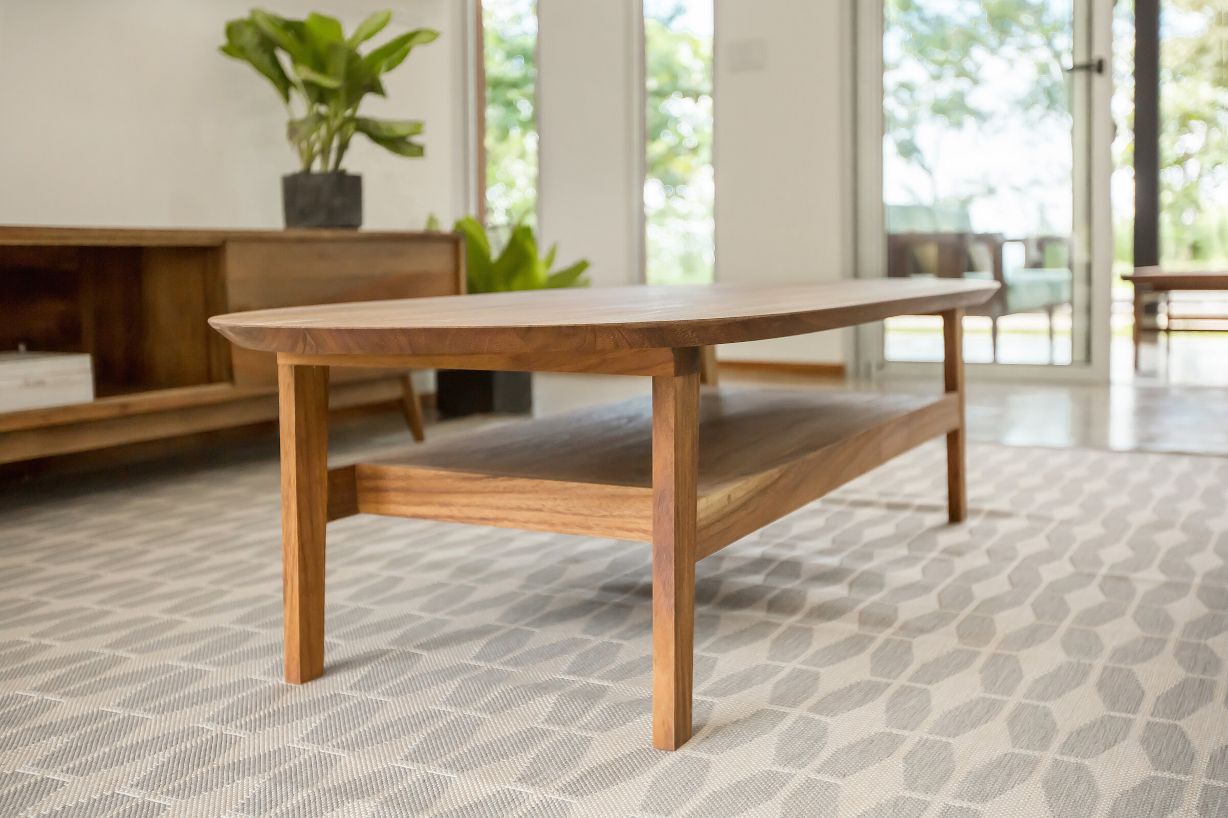 A detail from Casa Cedro, a FŌKL interiors project in Costa Rica