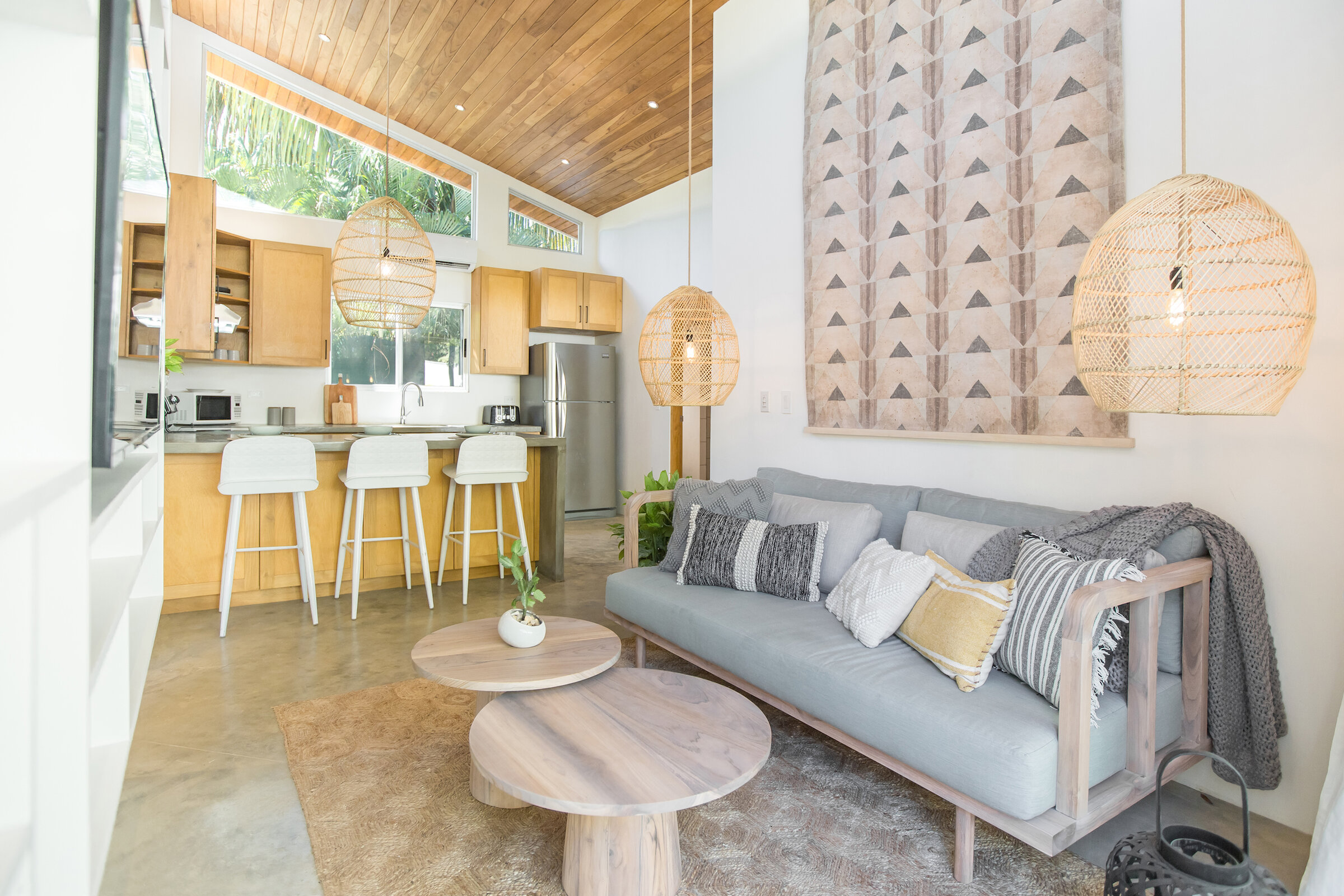 A detail from Casa Dos Olas, a FŌKL interiors project in Costa Rica