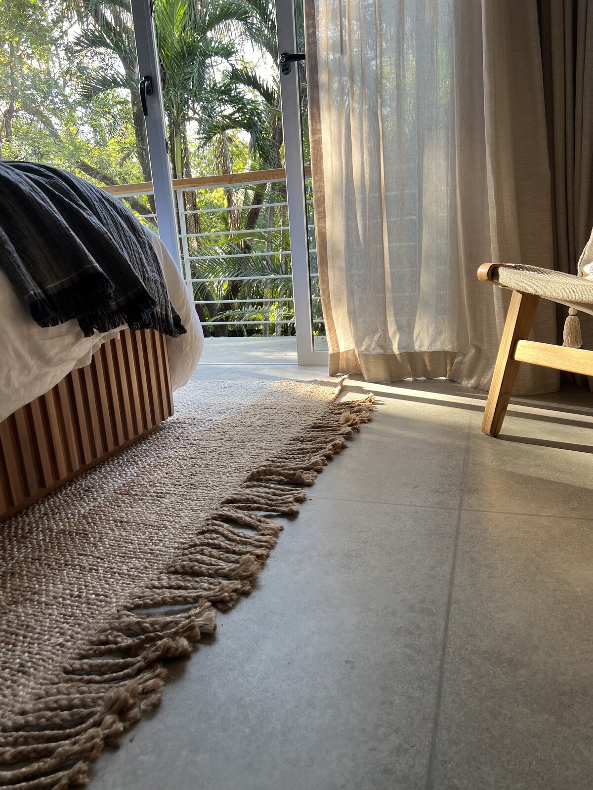 A detail from FŌKL, a FŌKL interiors project in Costa Rica