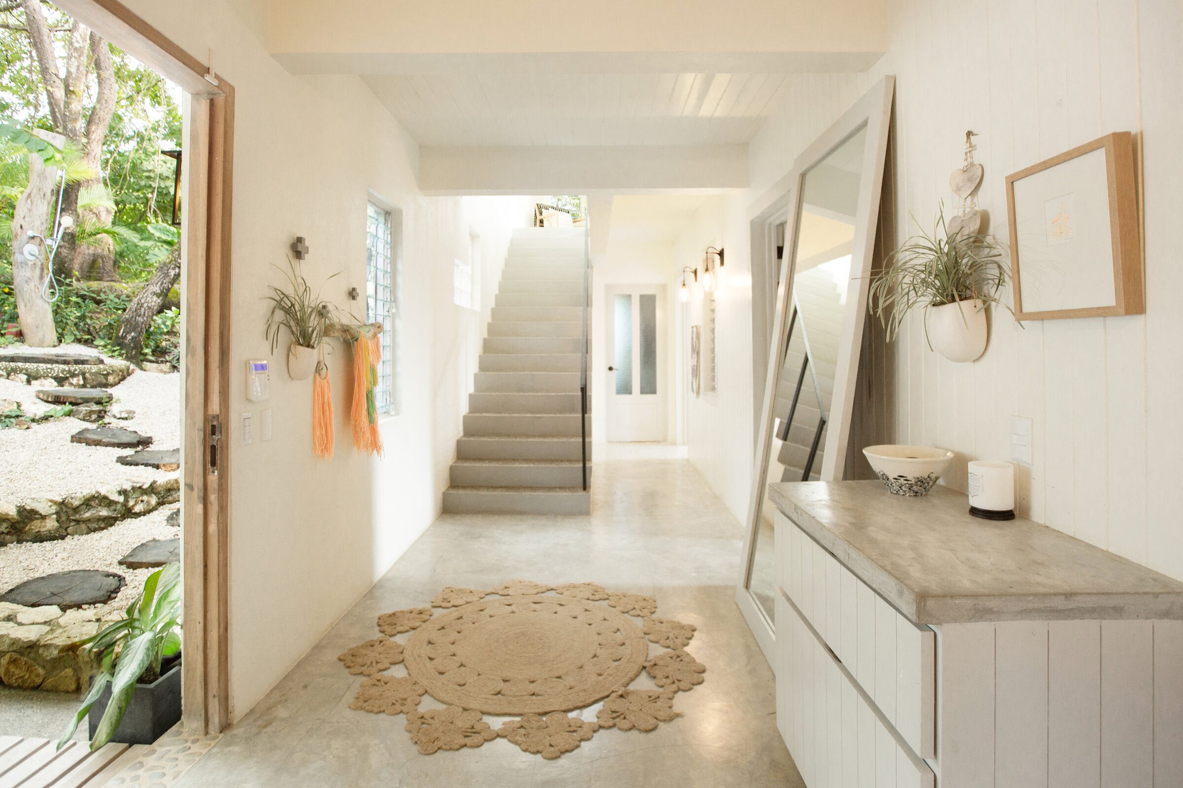 A detail from Casa Aves, a FŌKL interiors project in Costa Rica