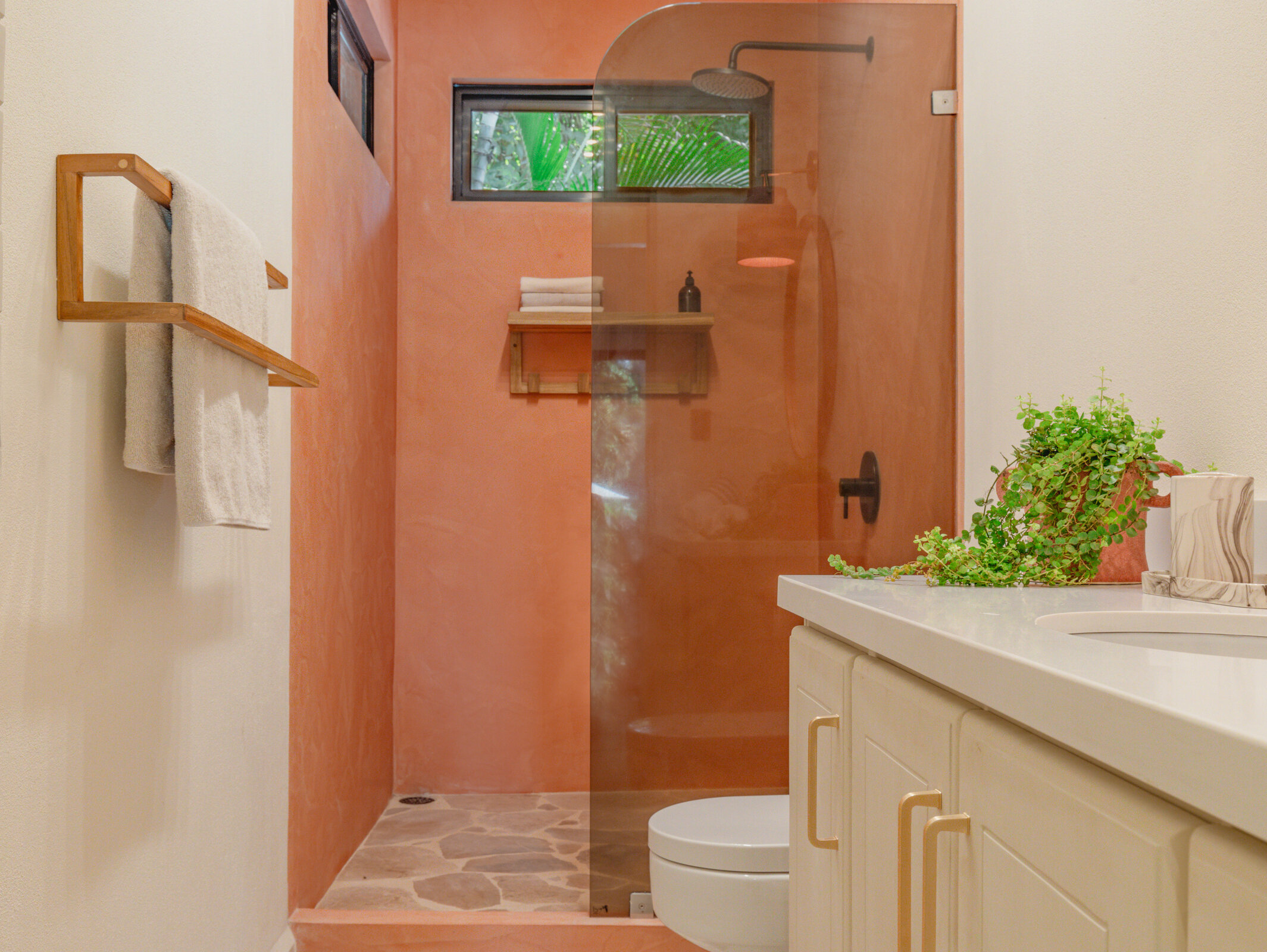 A detail from Casa Carlita, a FŌKL interiors project in Costa Rica