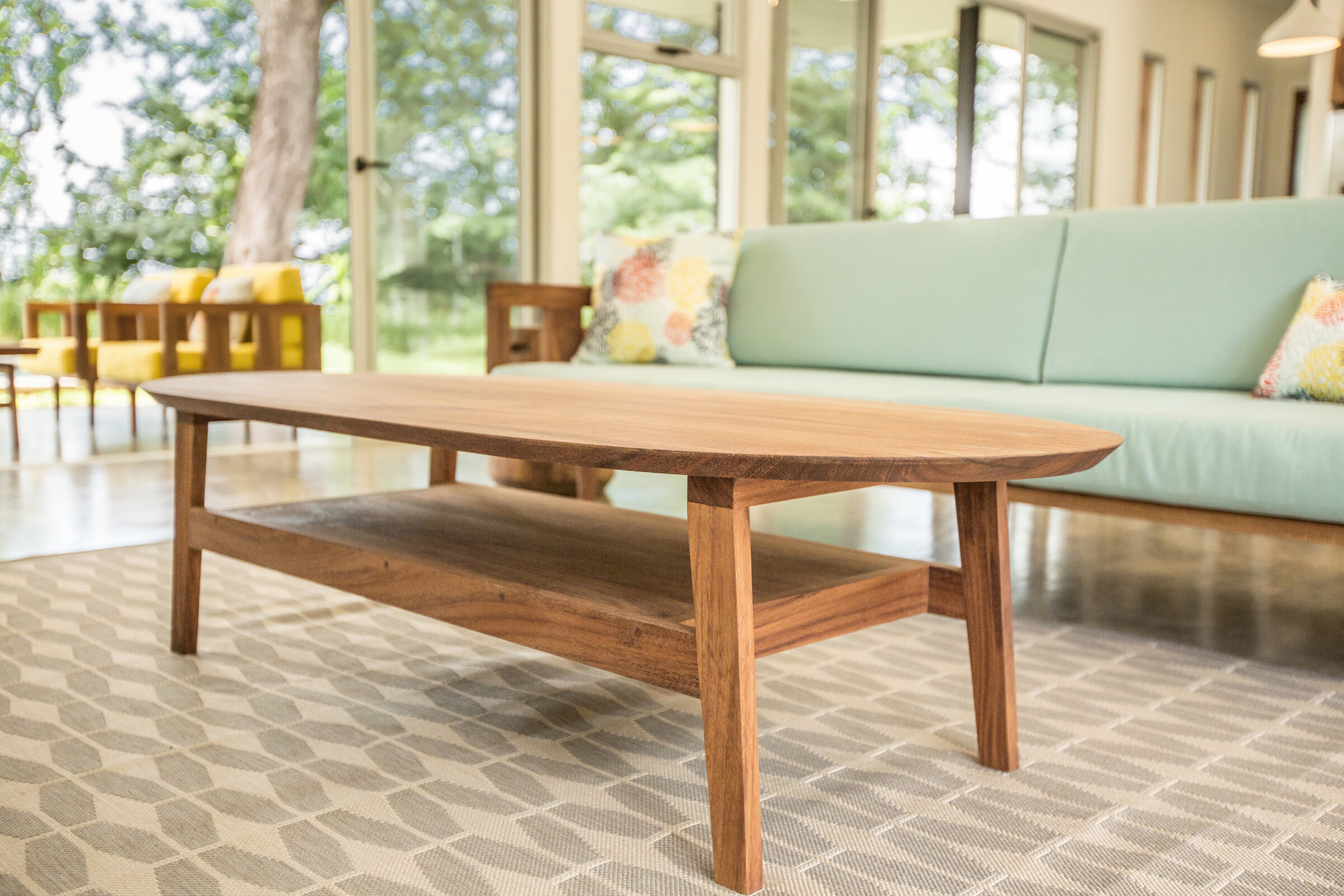 A detail from Casa Cedro, a FŌKL interiors project in Costa Rica