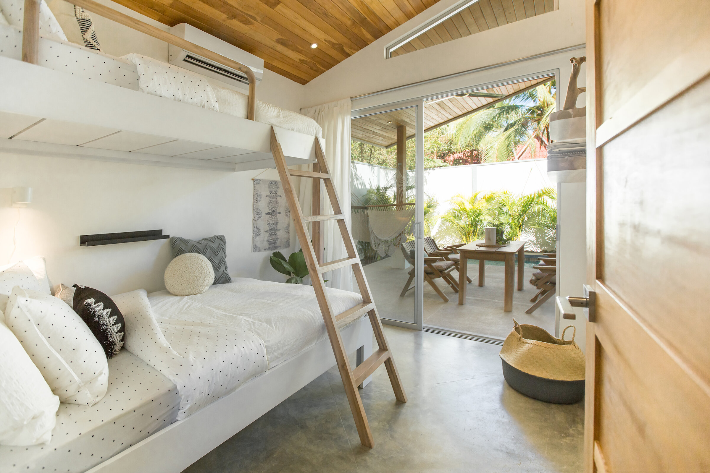 A detail from Casa Dos Olas, a FŌKL interiors project in Costa Rica