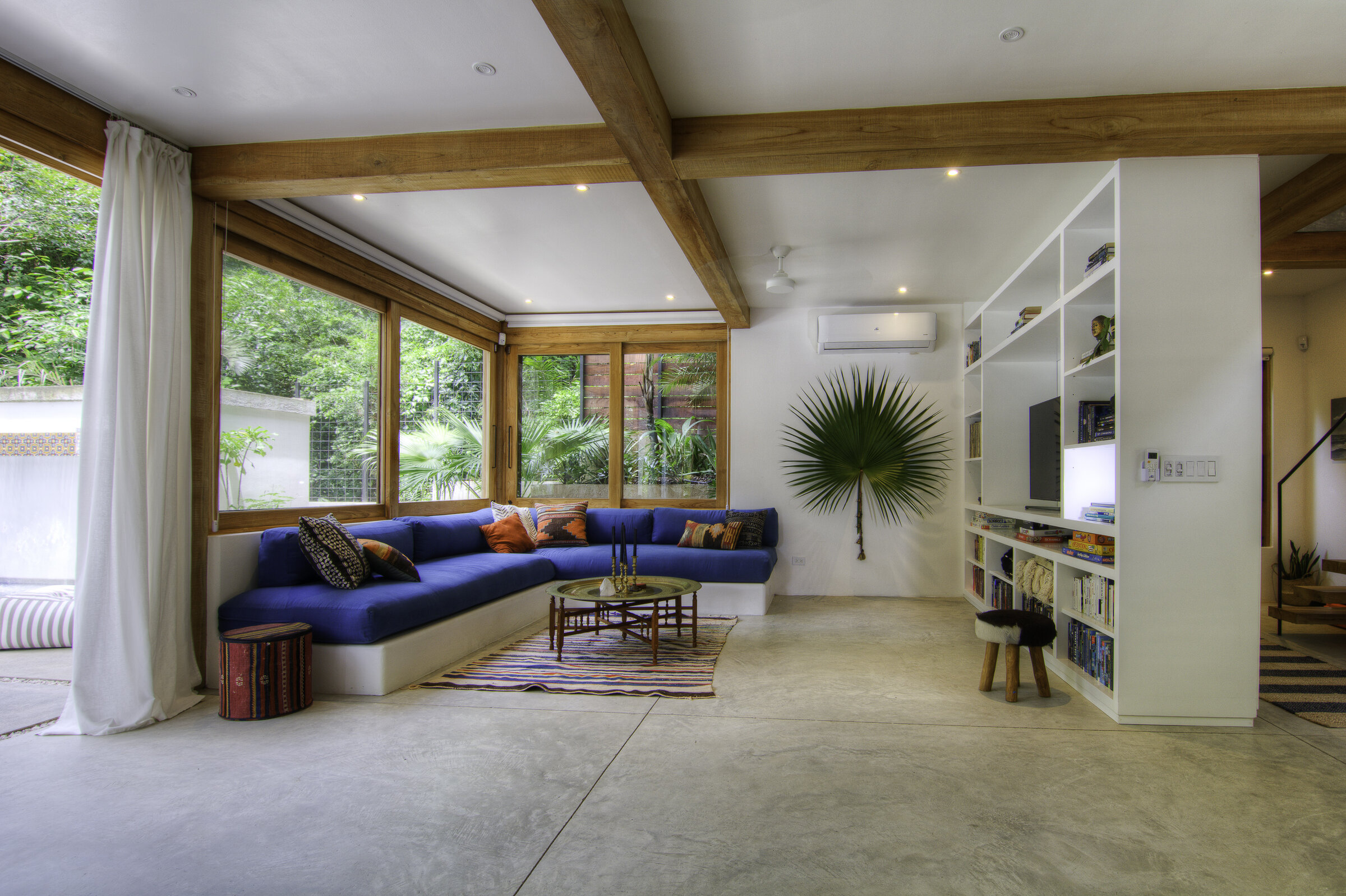 A detail from Casa Sierra, a FŌKL interiors project in Costa Rica