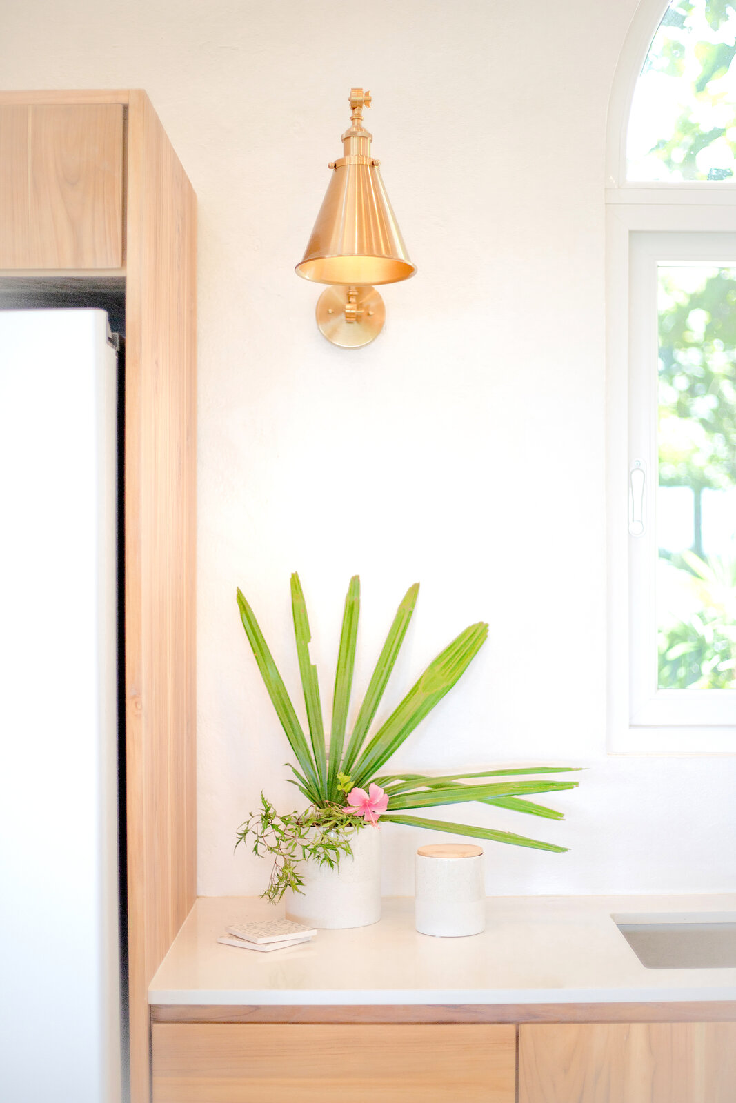 A detail from Casa Sun Bear, a FŌKL interiors project in Costa Rica