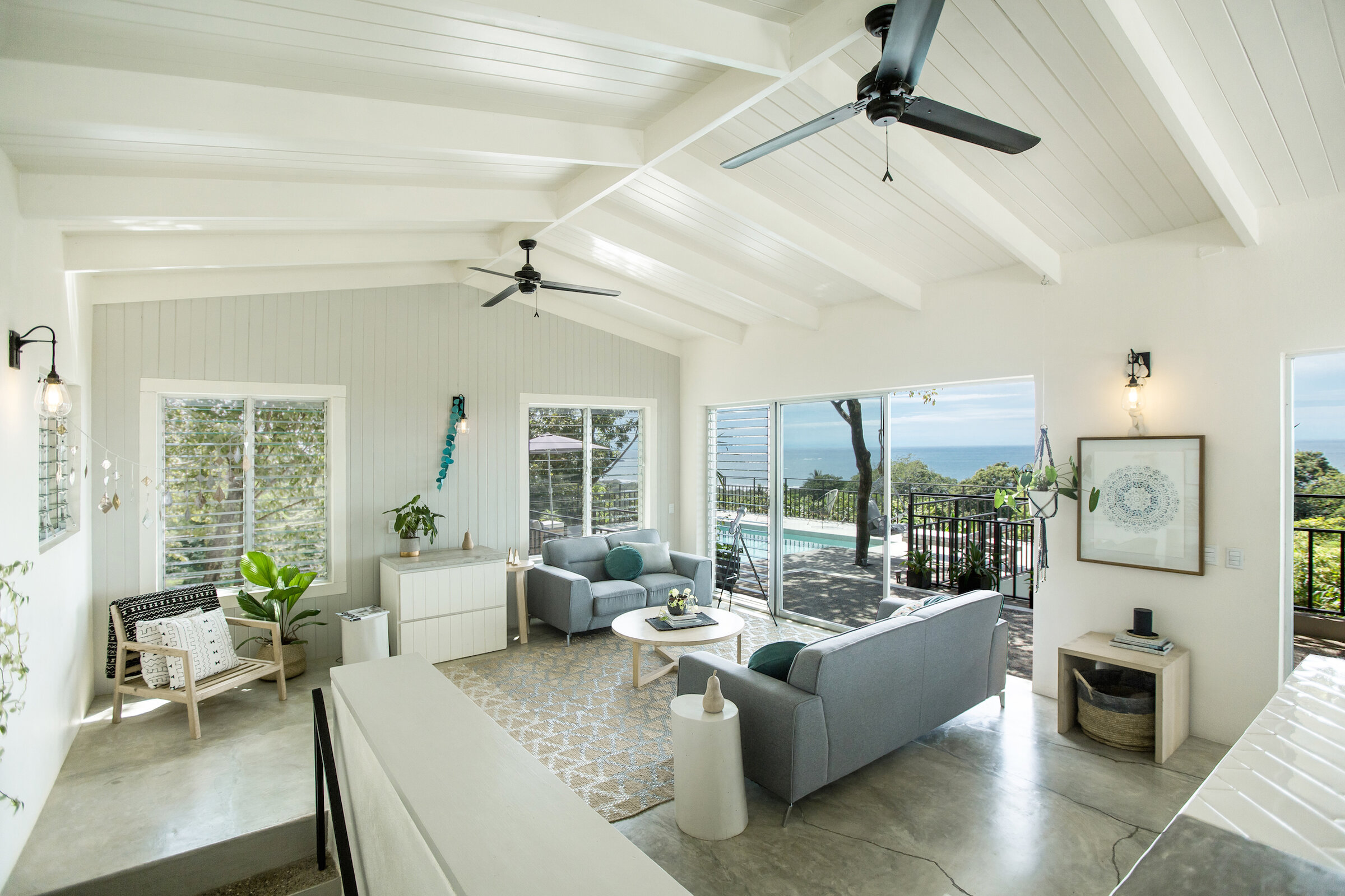 A detail from Casa Aves, a FŌKL interiors project in Costa Rica